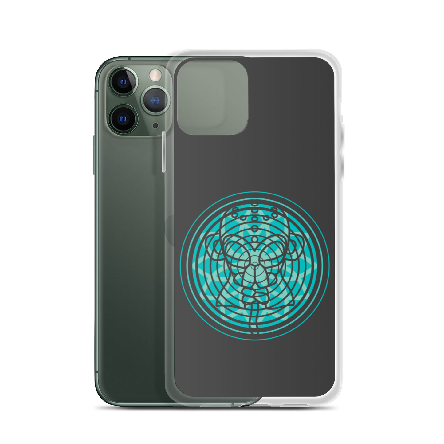 Psi Blast Wave iPhone Case