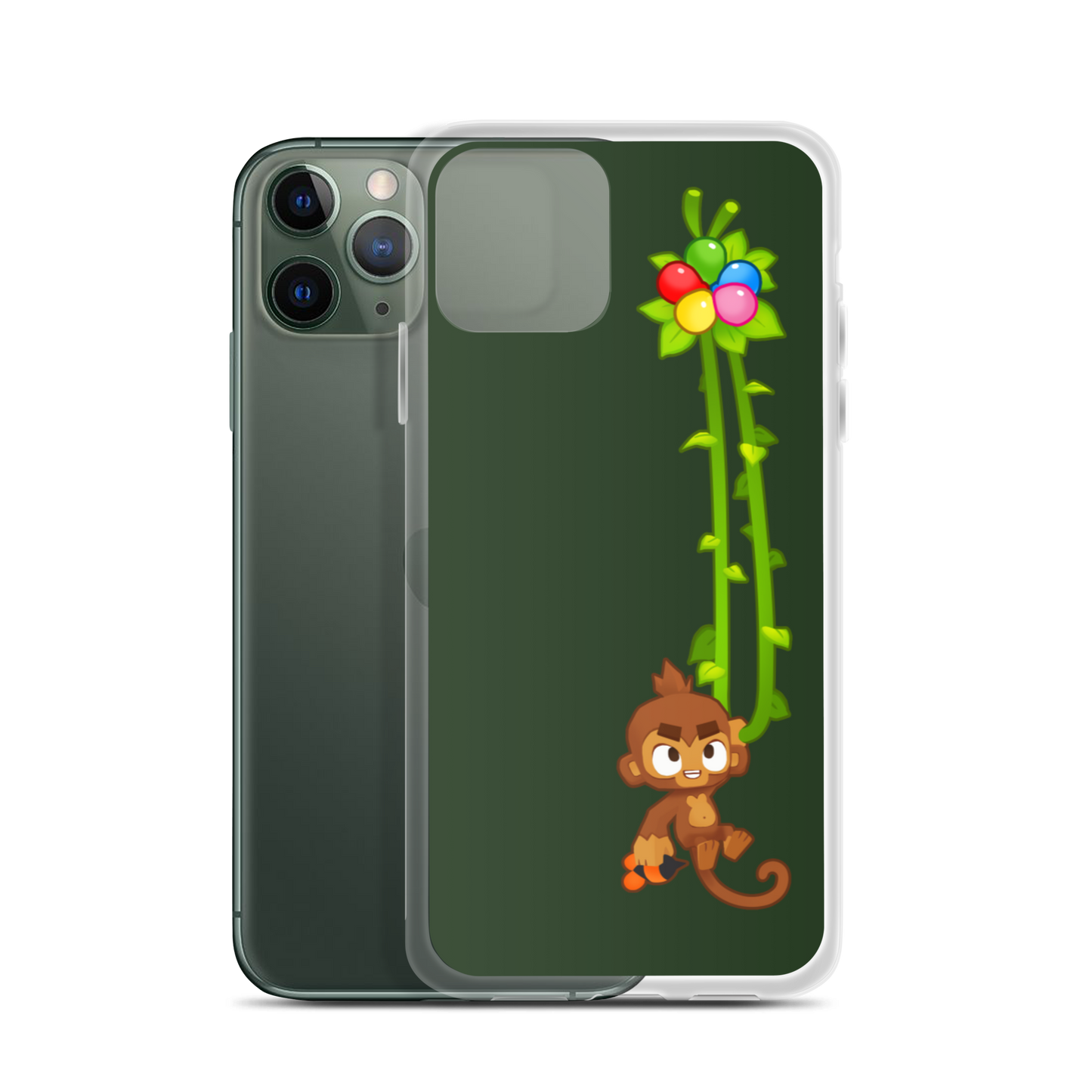 Vine Monkey iPhone Case