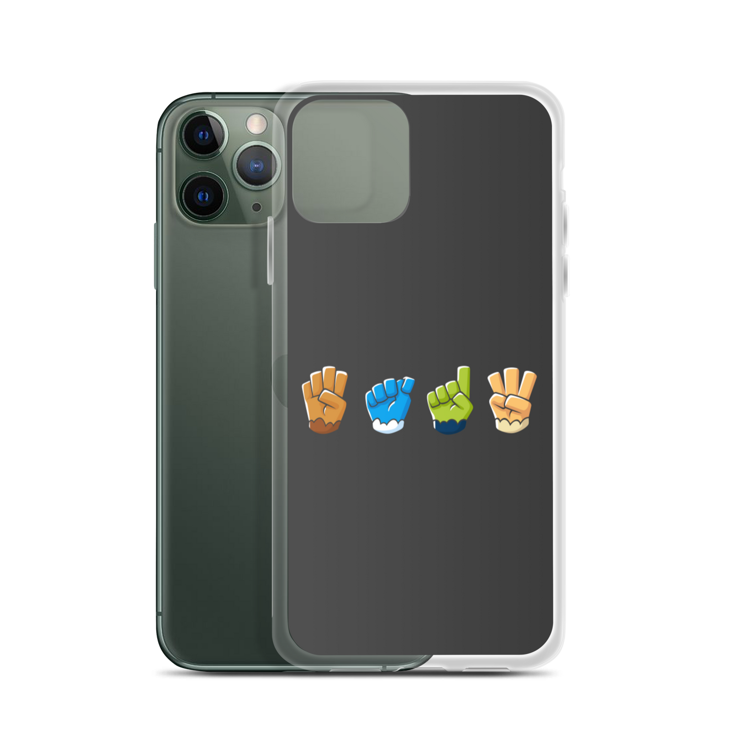 BTD6 Sign Language iPhone Case