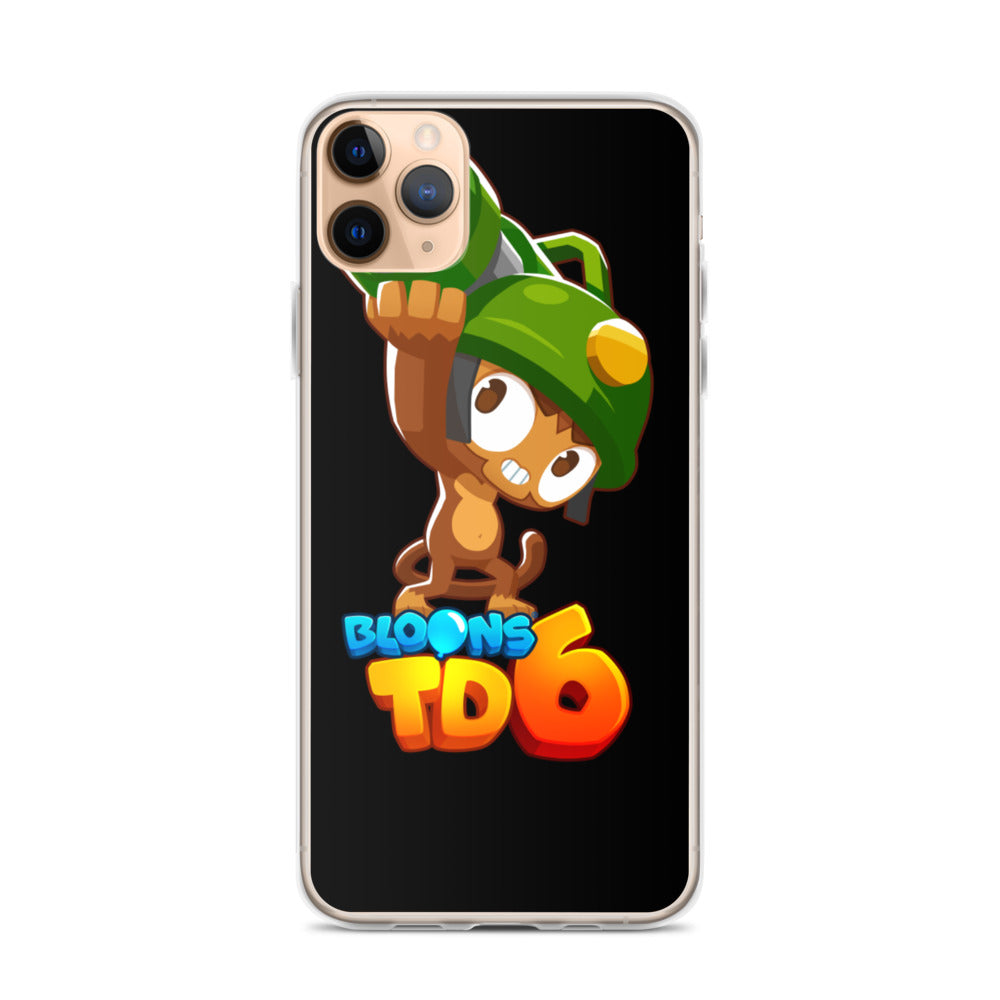 Dartling Gunner iPhone Case