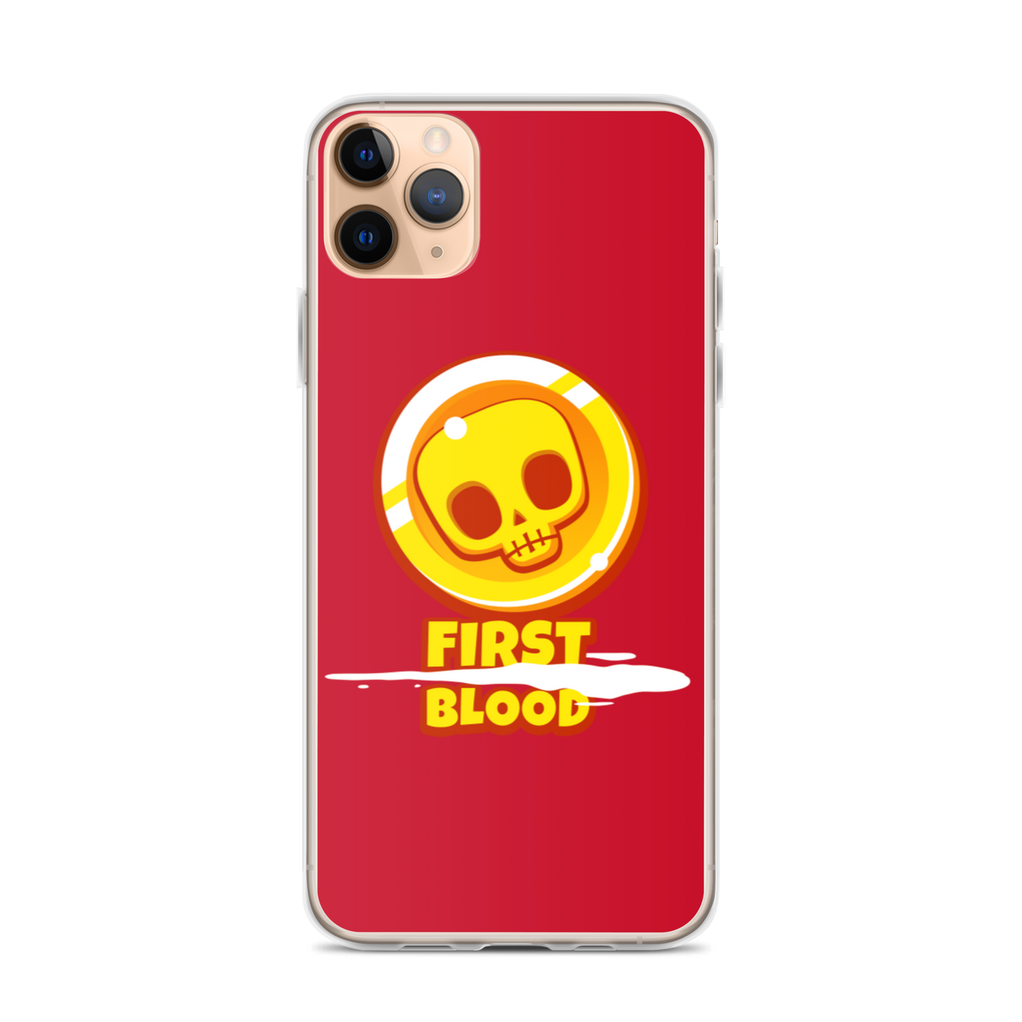 First Blood iPhone Case