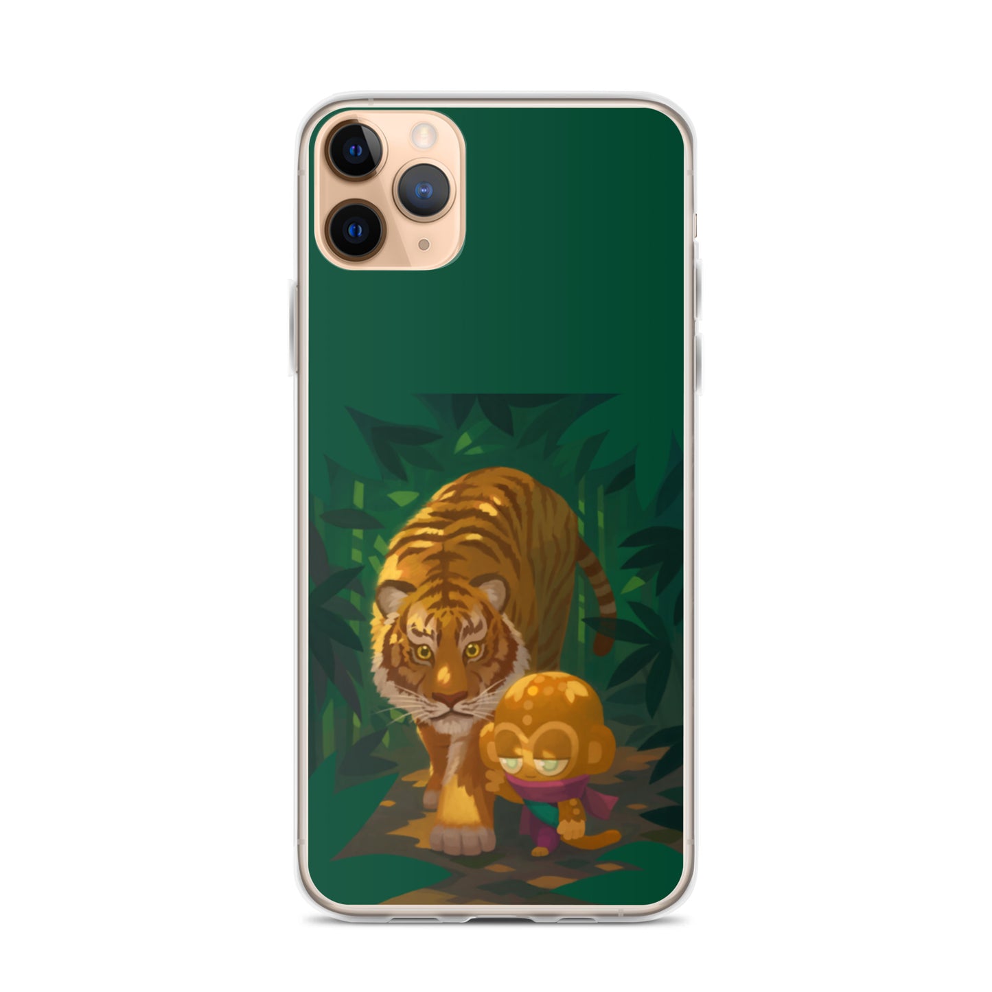 Tiger And Psi iPhone Case