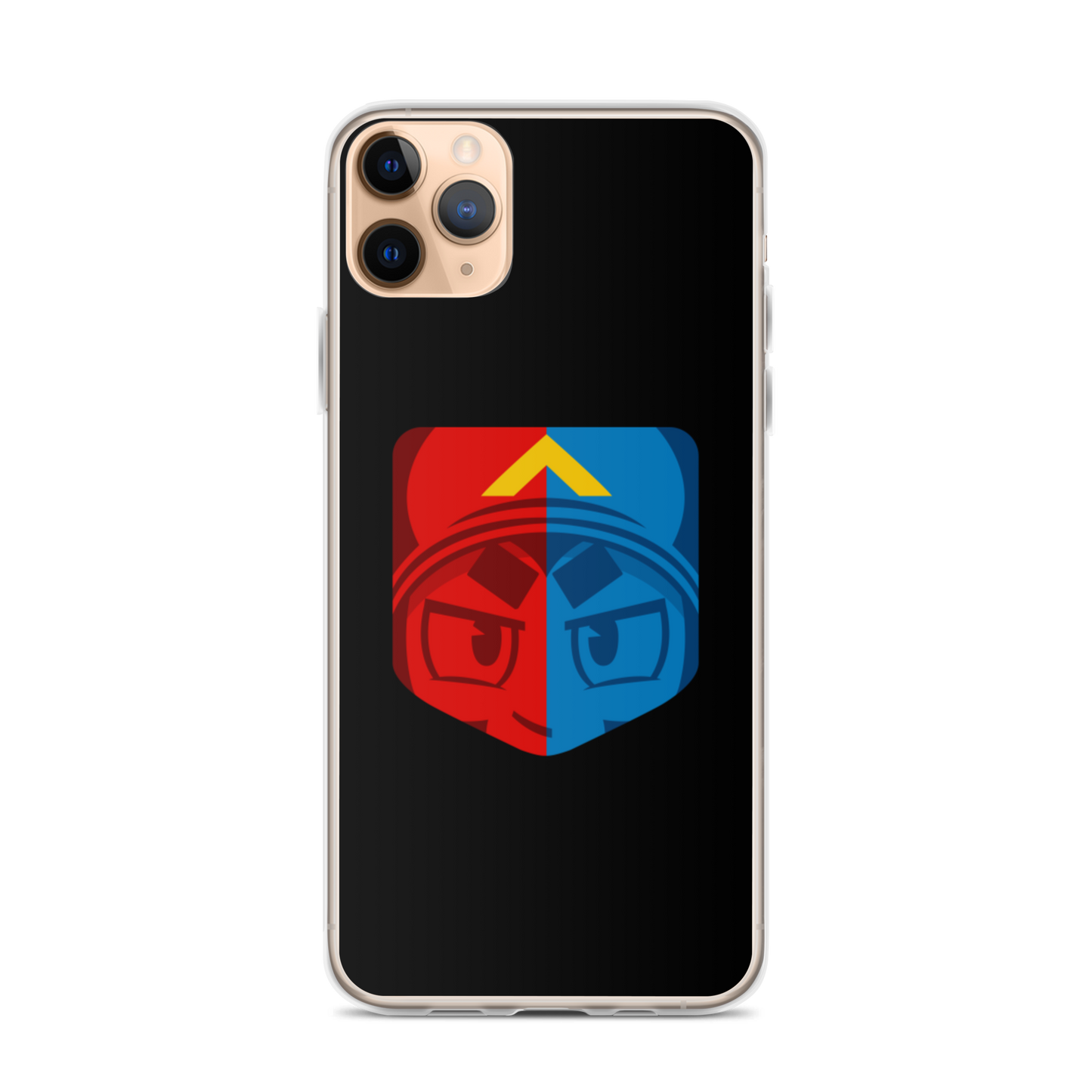 Battles 2 Logo Shield iPhone Case