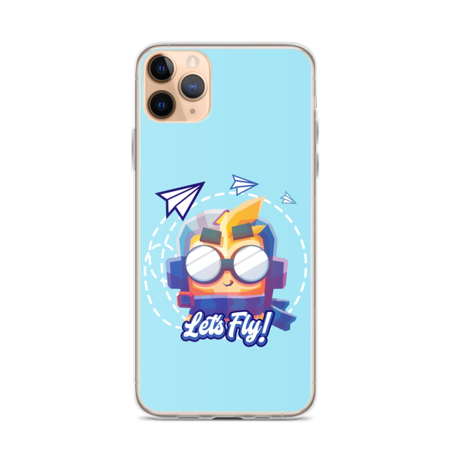 Let's Fly iPhone Case