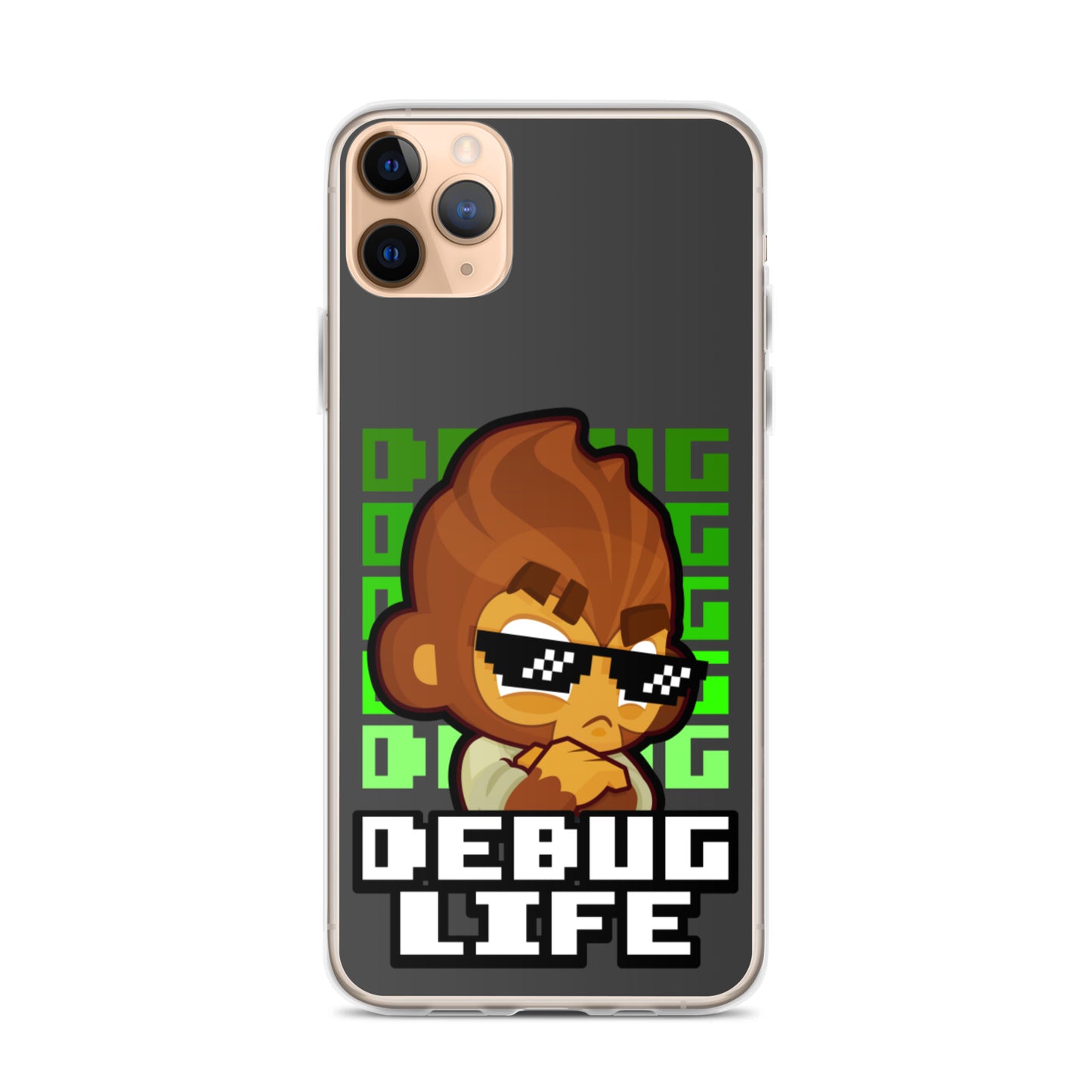 Debug Life iPhone Case