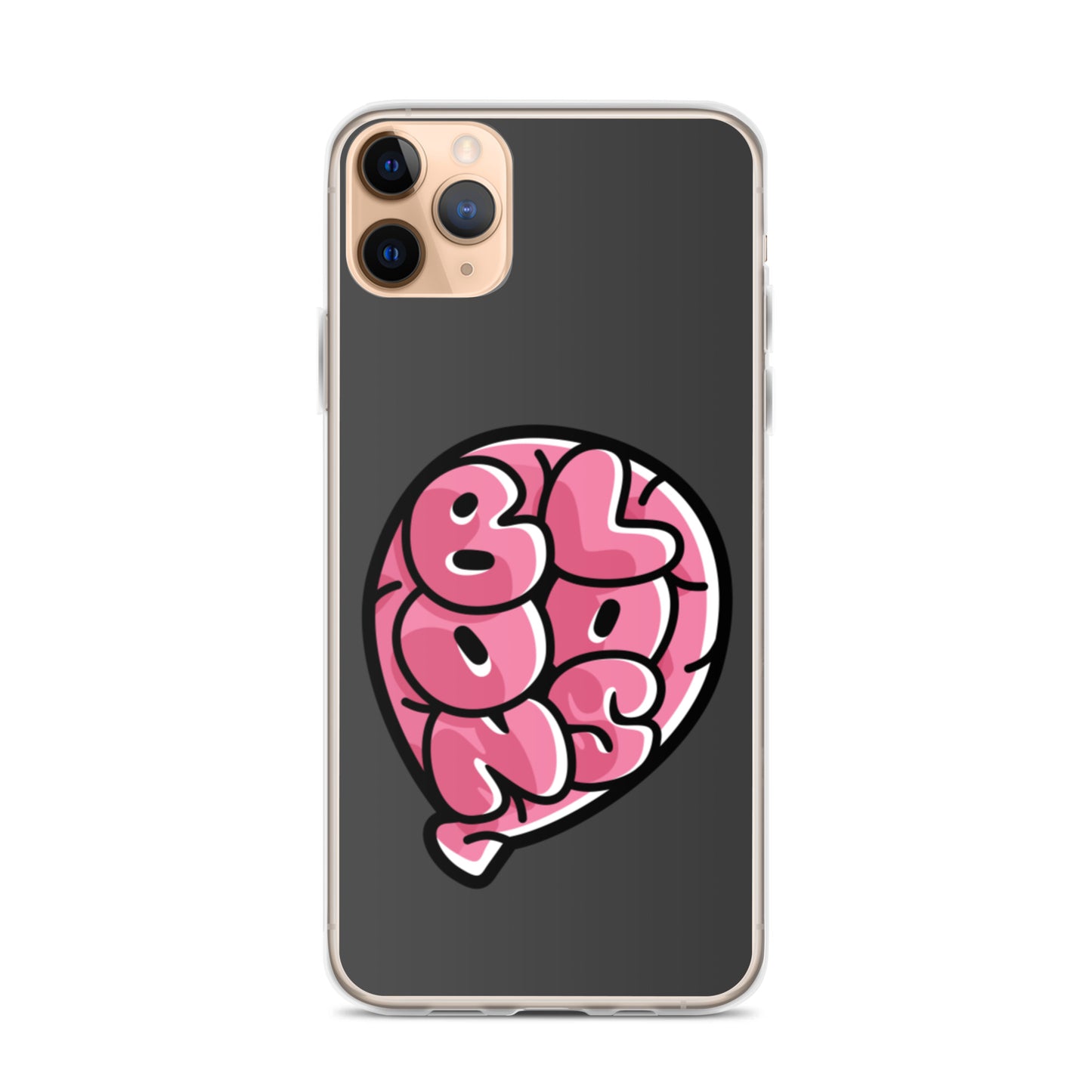 Brain Bloons iPhone Case