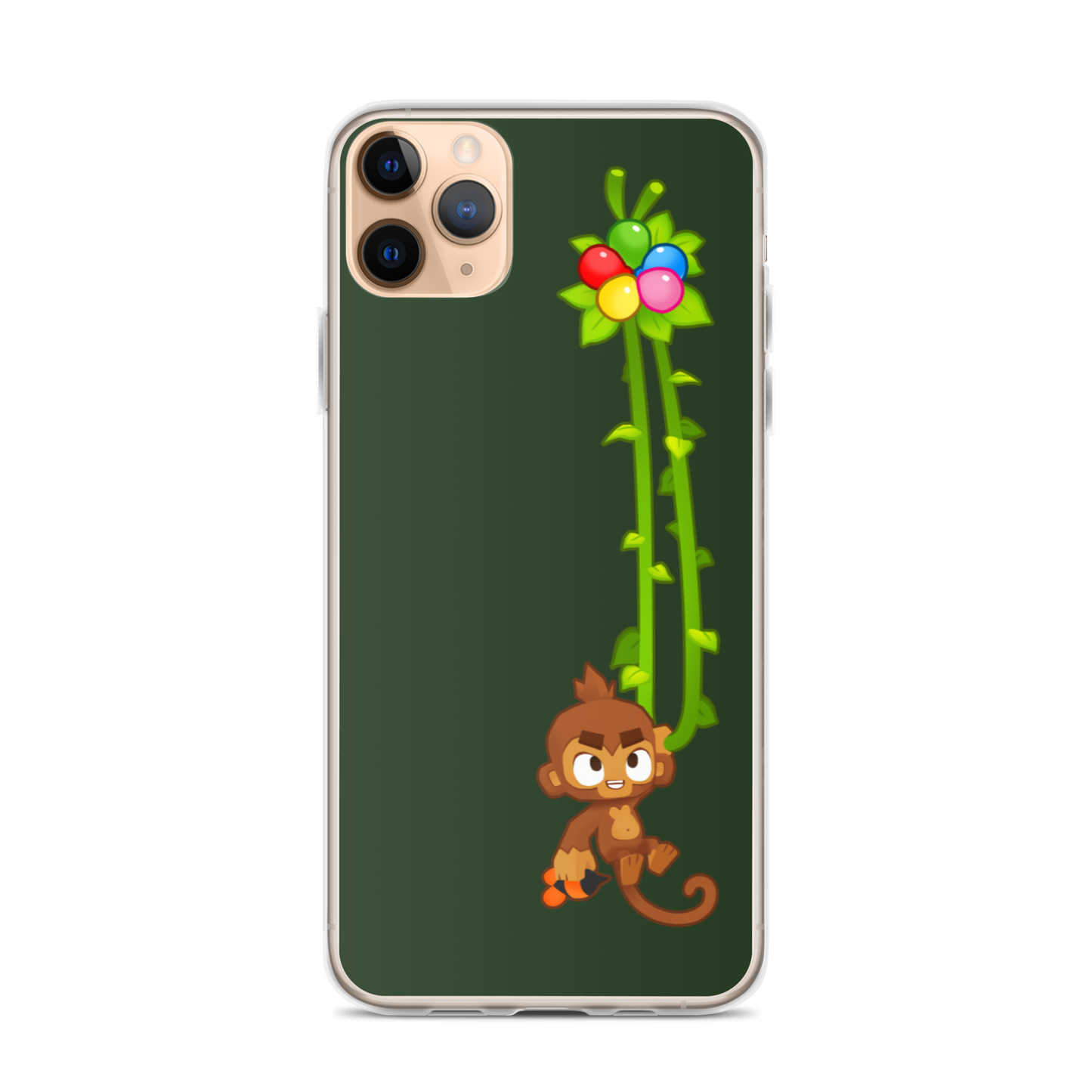 Vine Monkey iPhone Case