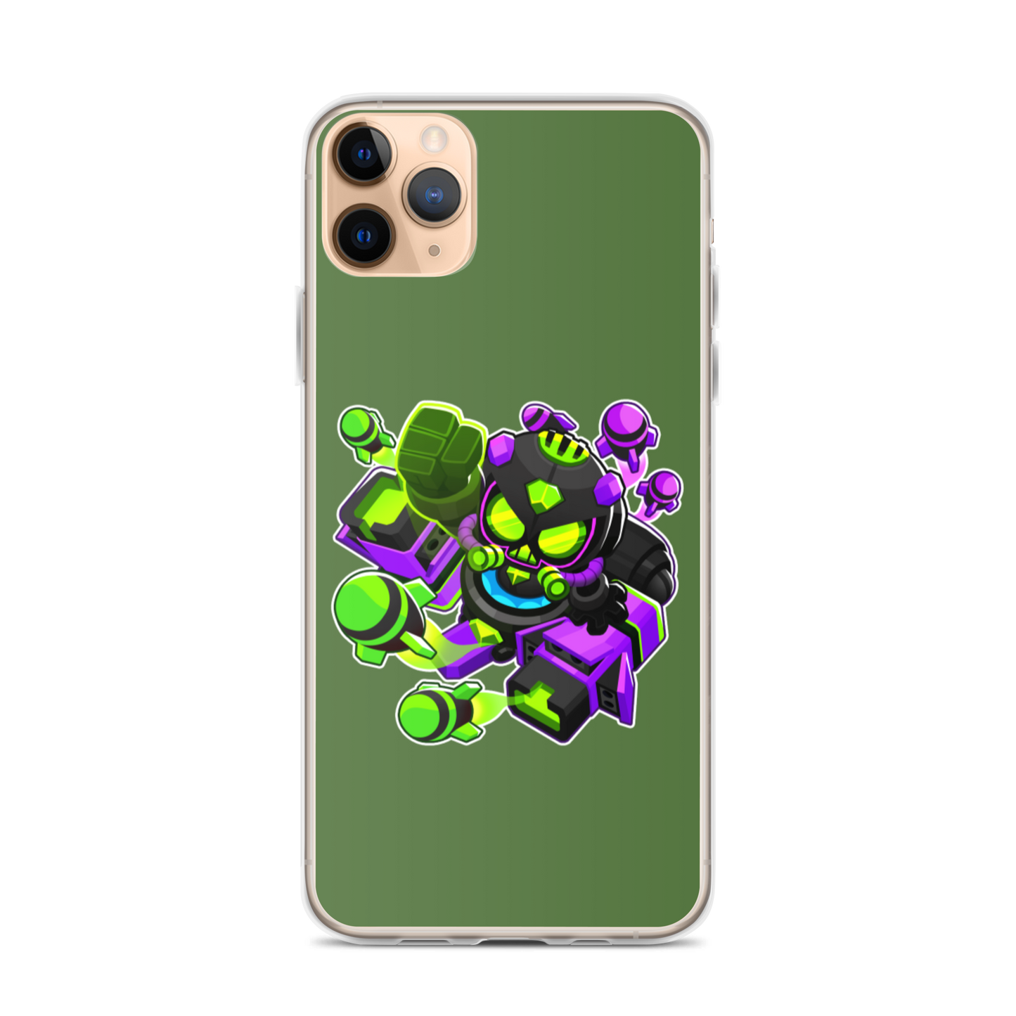 Dartling 050 iPhone Case