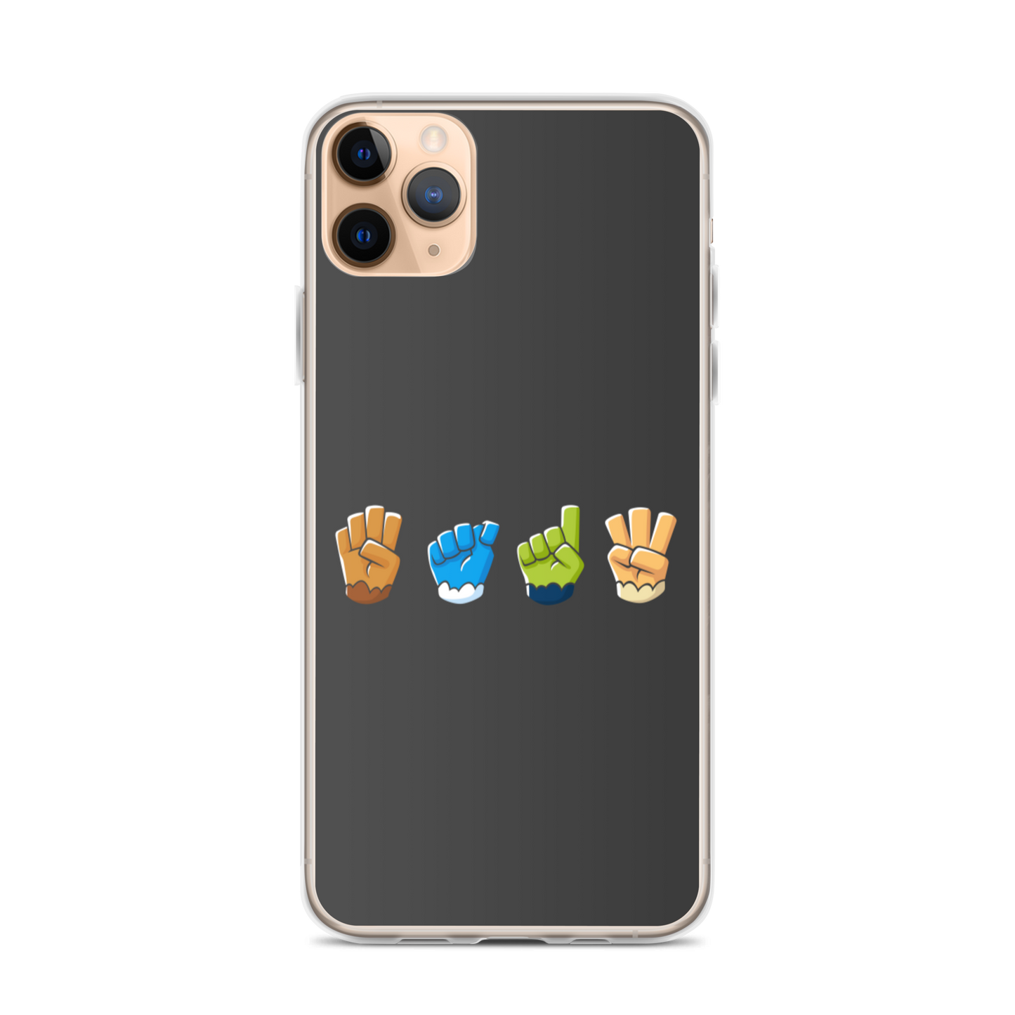 BTD6 Sign Language iPhone Case