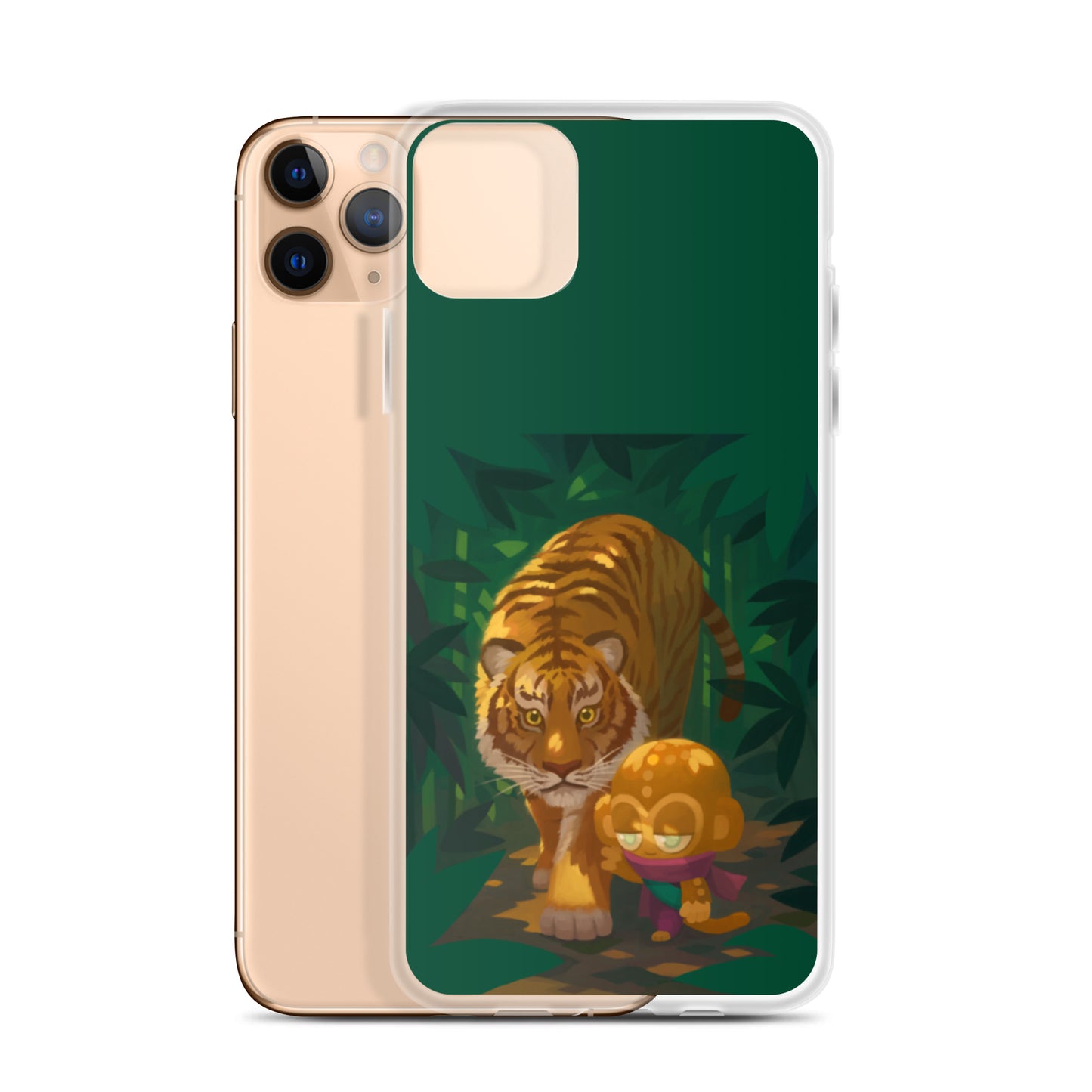 Tiger And Psi iPhone Case