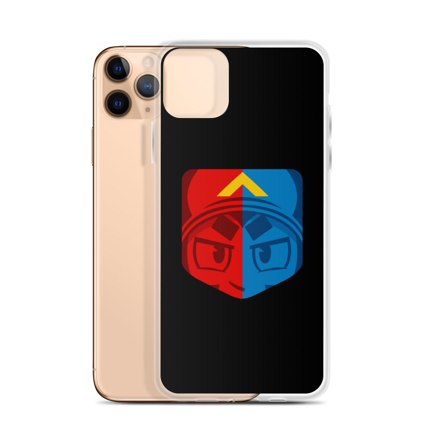 Battles 2 Logo Shield iPhone Case