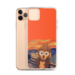 Screaming Monkey iPhone Case