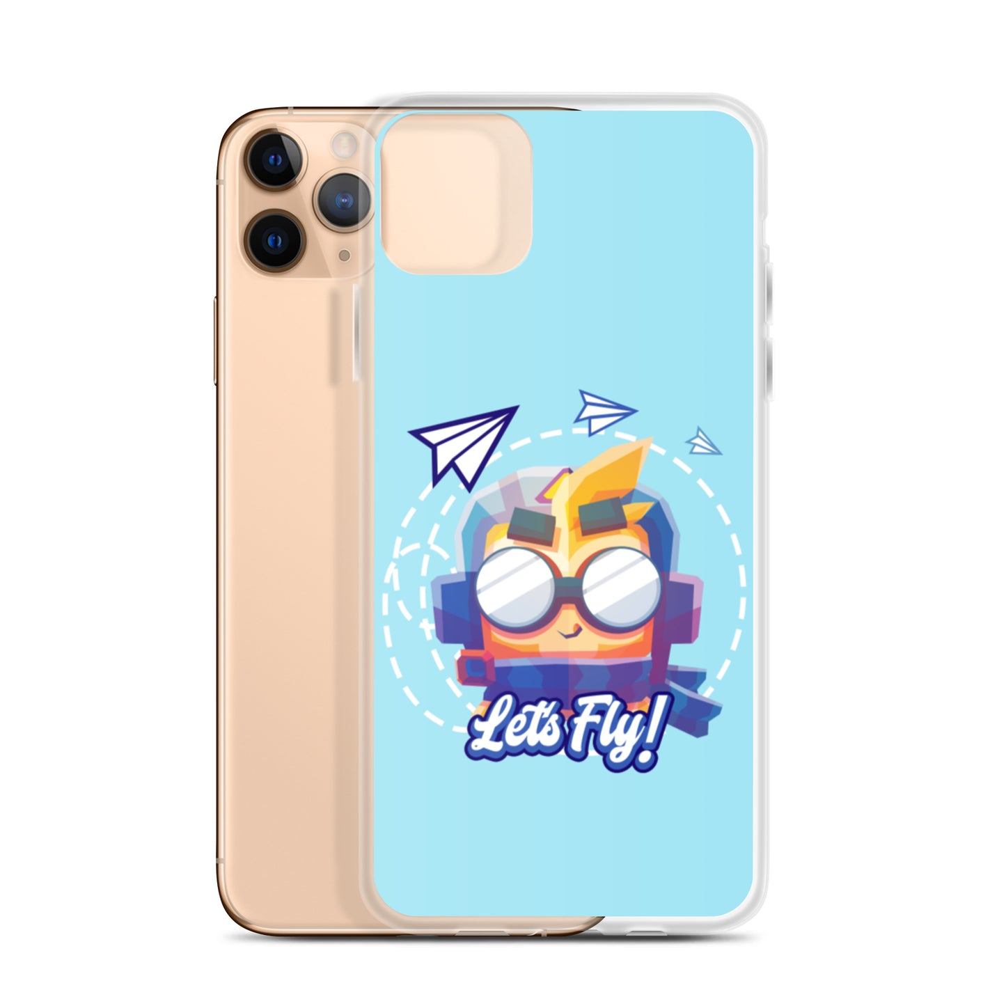 Let's Fly iPhone Case