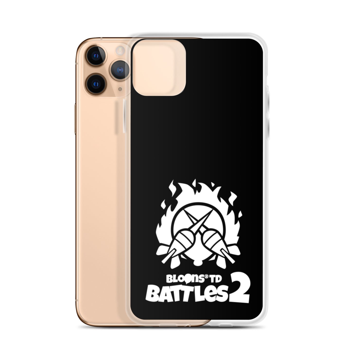 Battles 2 Dart Shield iPhone Case