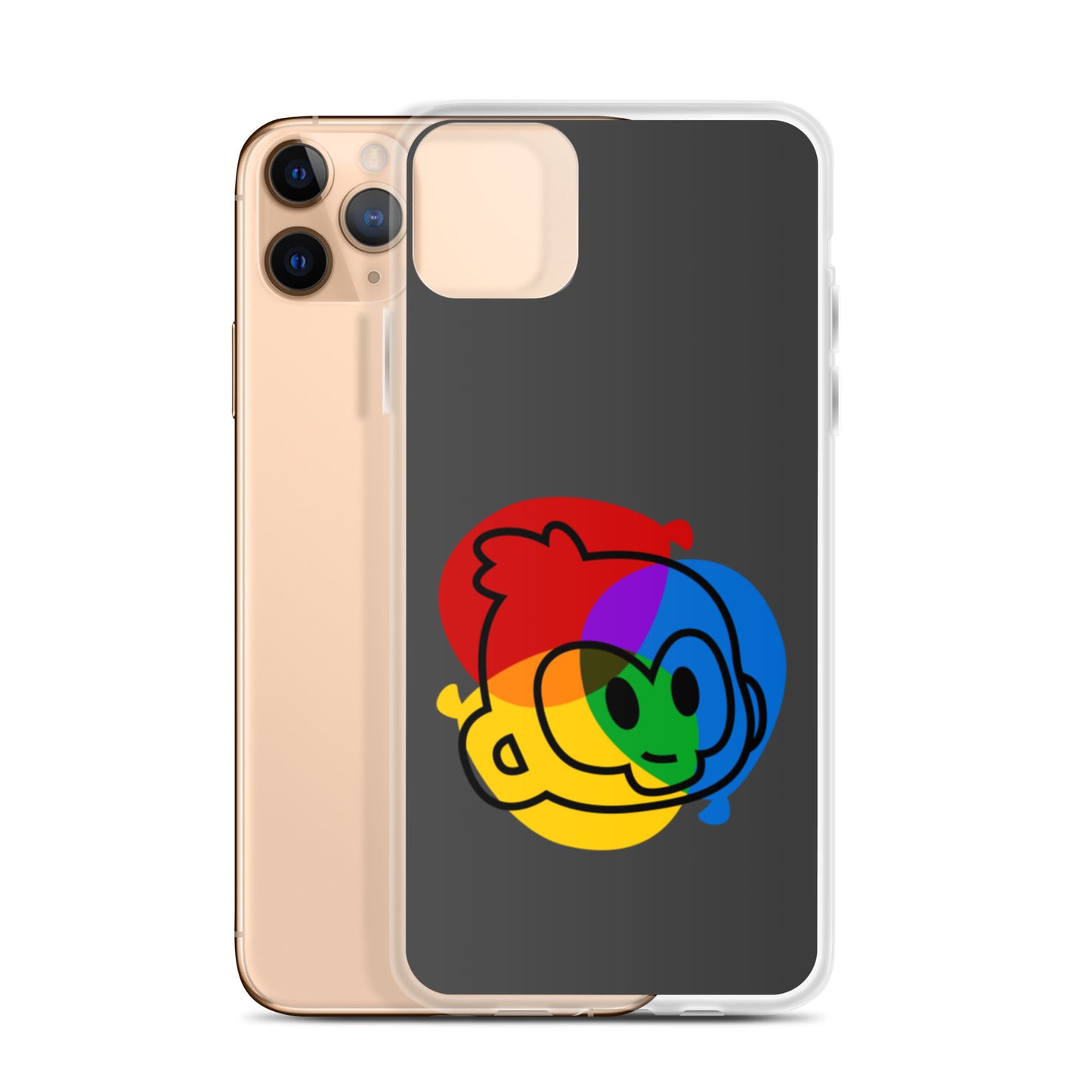 RGB Mind Bloon iPhone Case