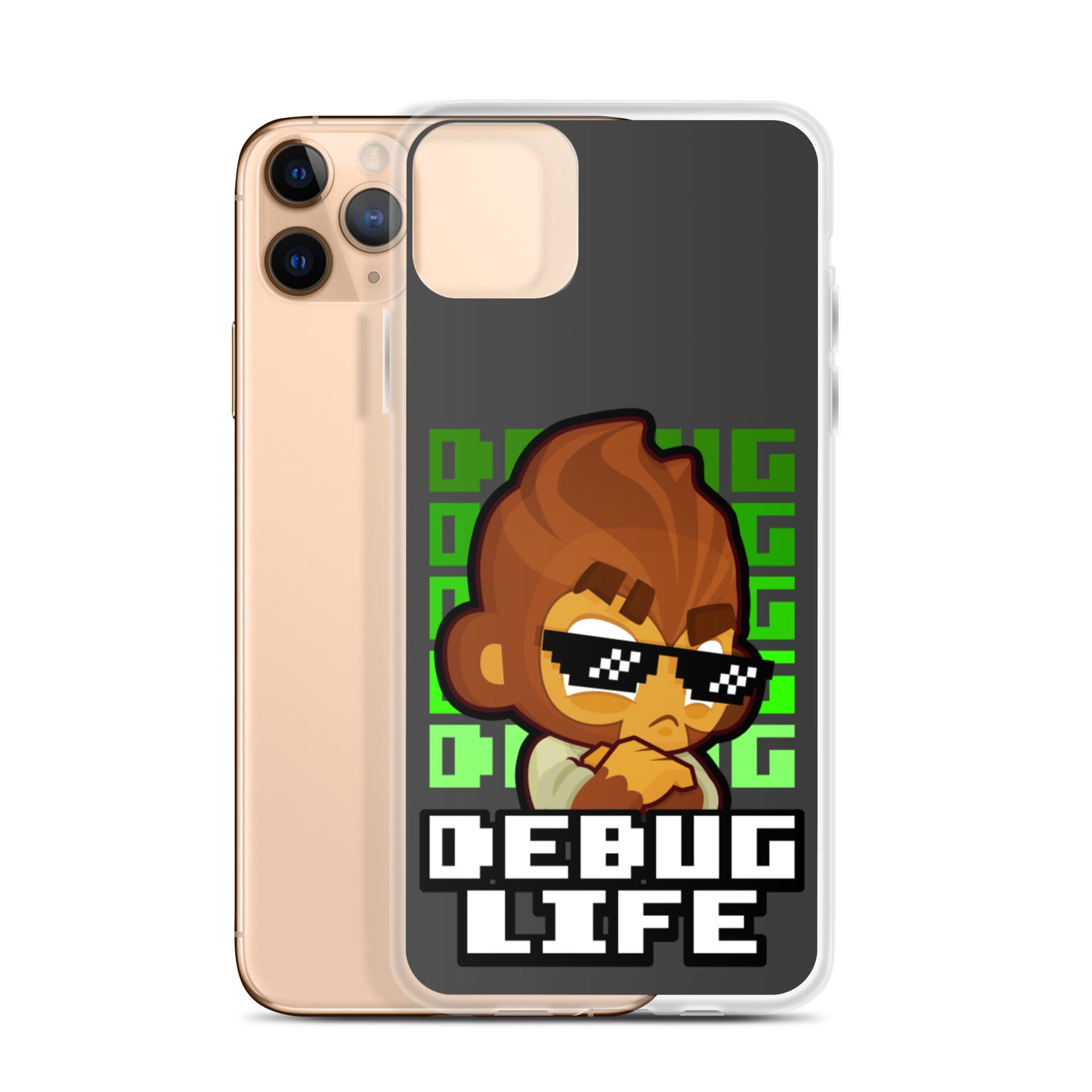 Debug Life iPhone Case