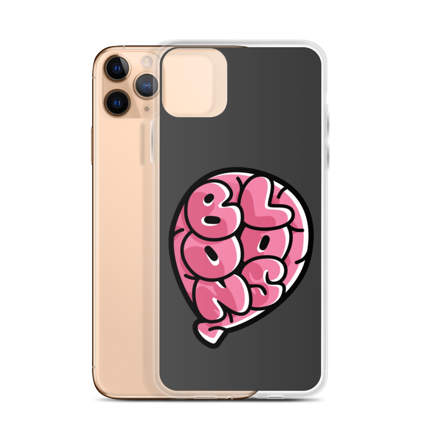 Brain Bloons iPhone Case