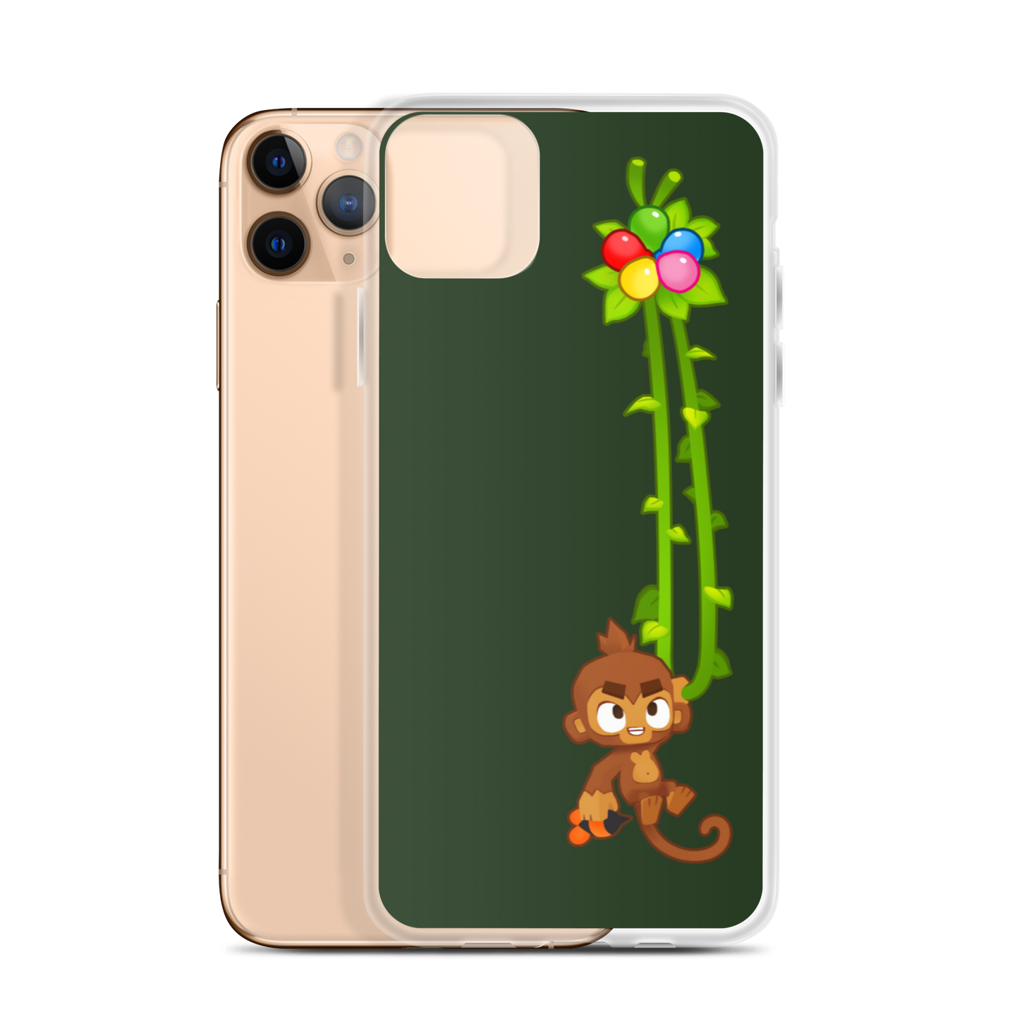 Vine Monkey iPhone Case