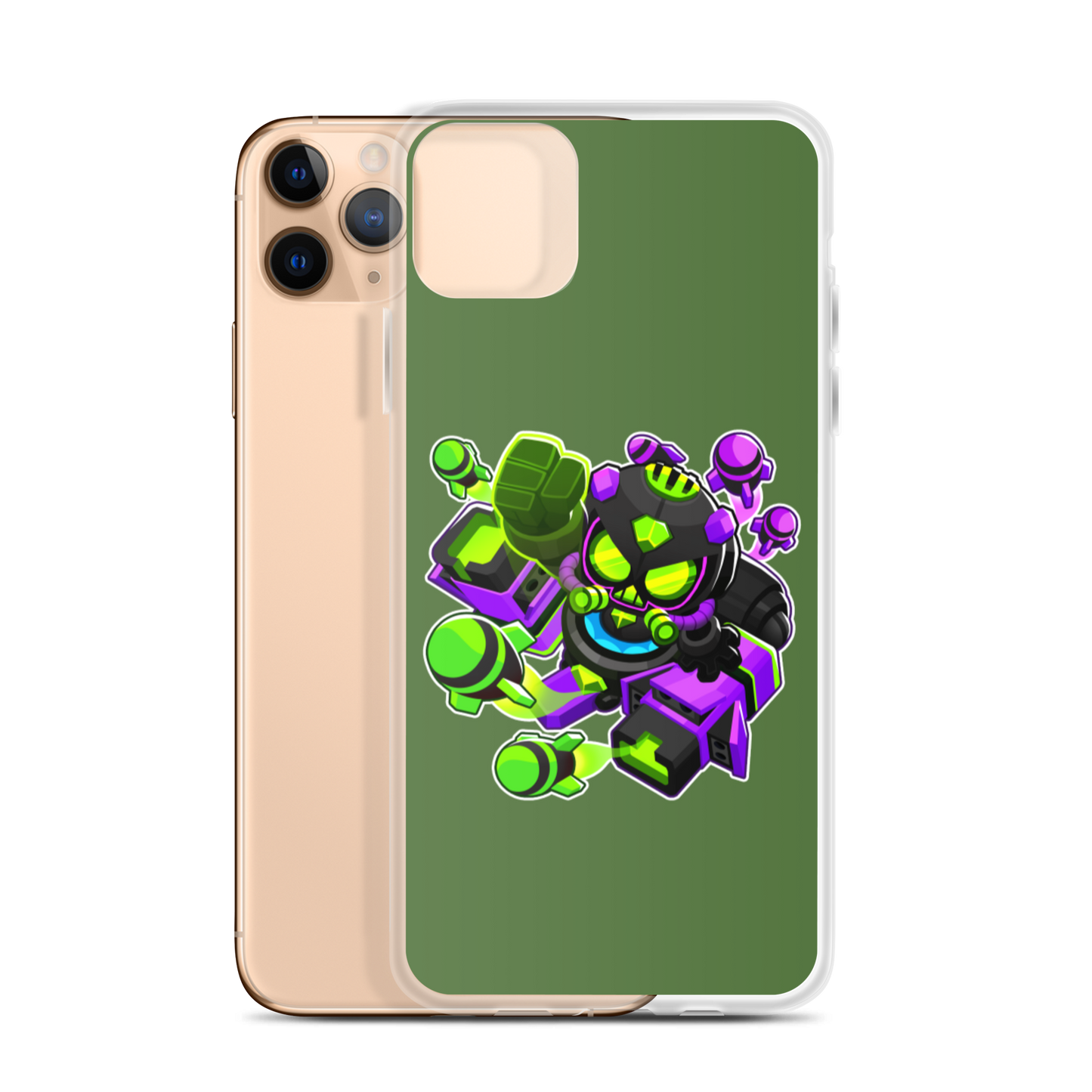 Dartling 050 iPhone Case