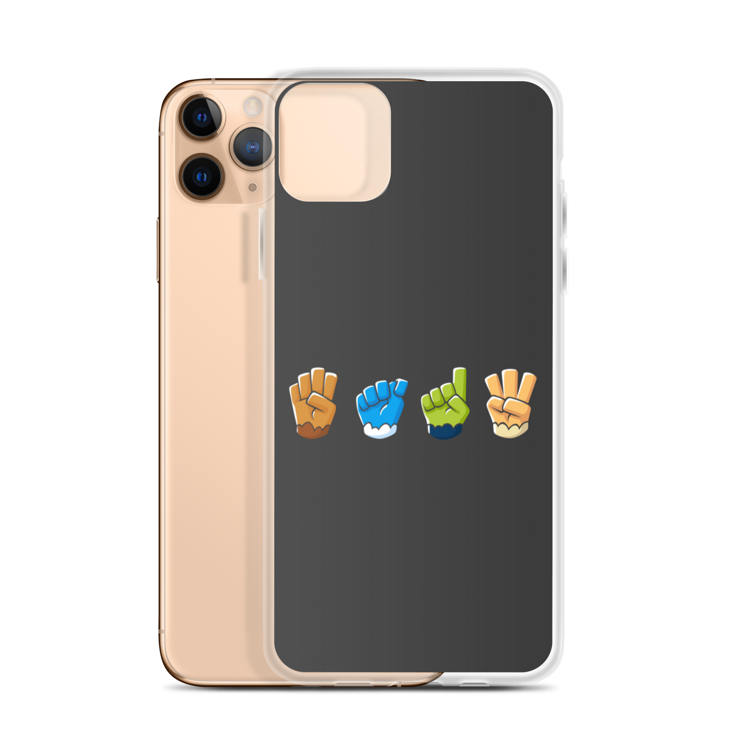 BTD6 Sign Language iPhone Case