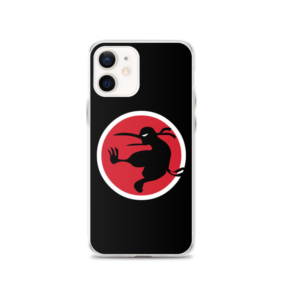 Ninja Kiwi Logo iPhone Case