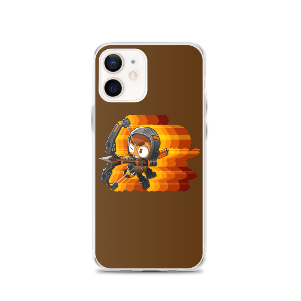 Retro Quincy iPhone Case