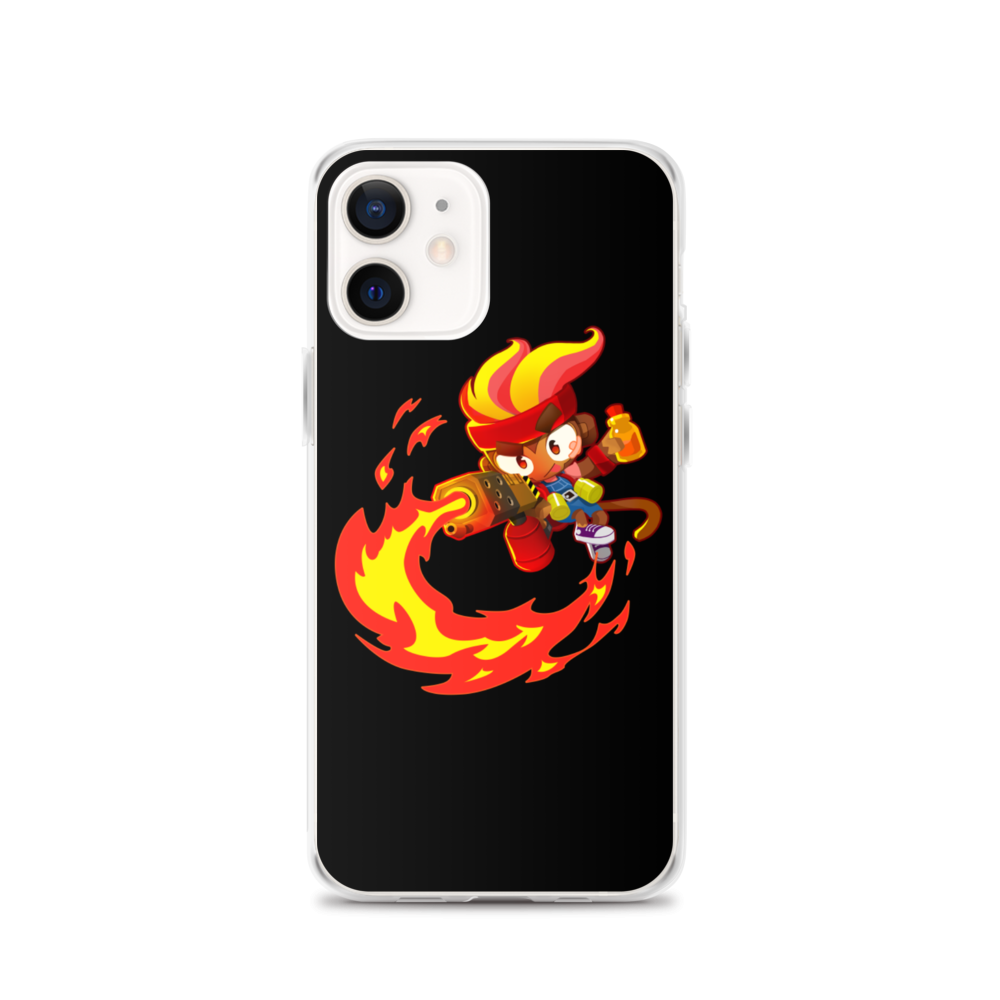 Gwendolin Fire iPhone Case