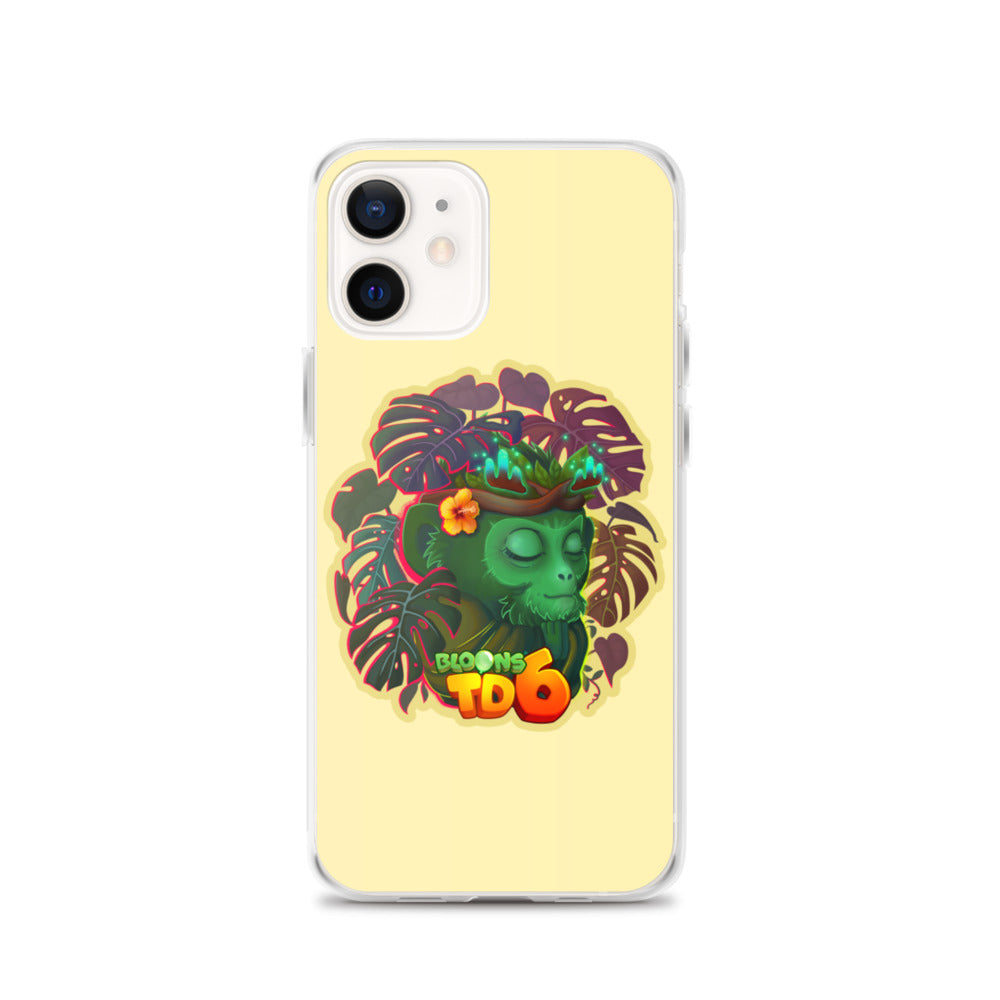 Zen Druid iPhone Case