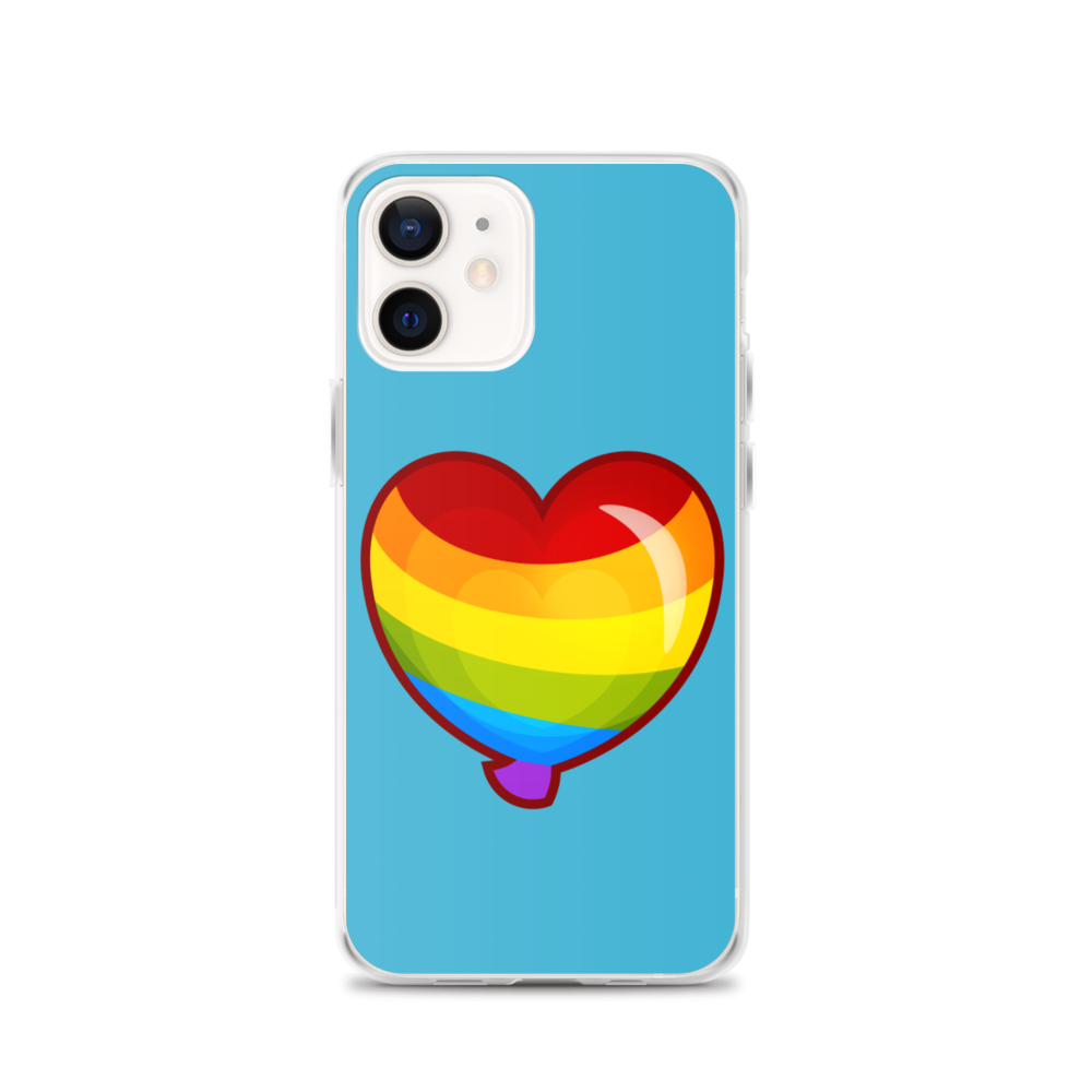 Regen Rainbow iPhone Case