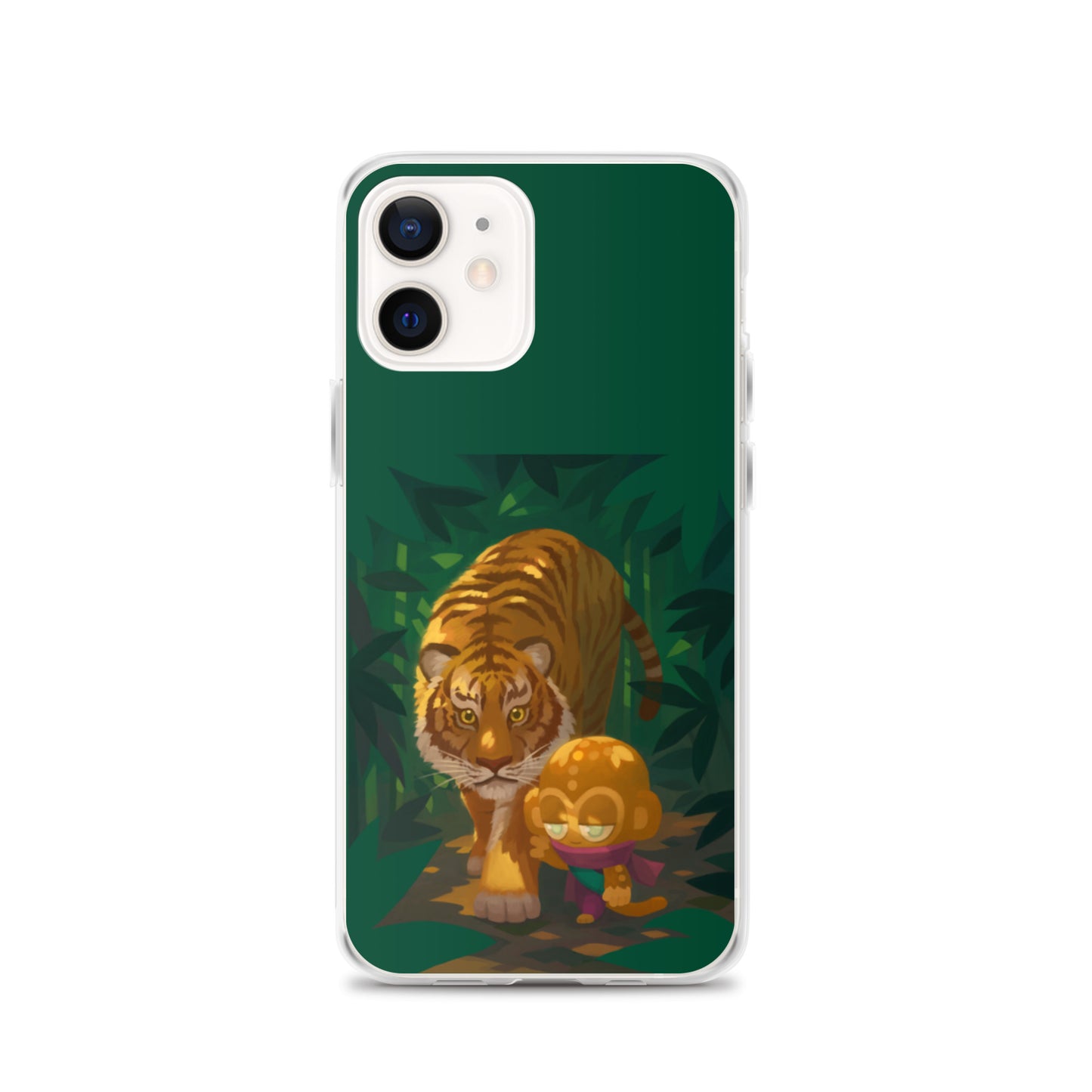 Tiger And Psi iPhone Case