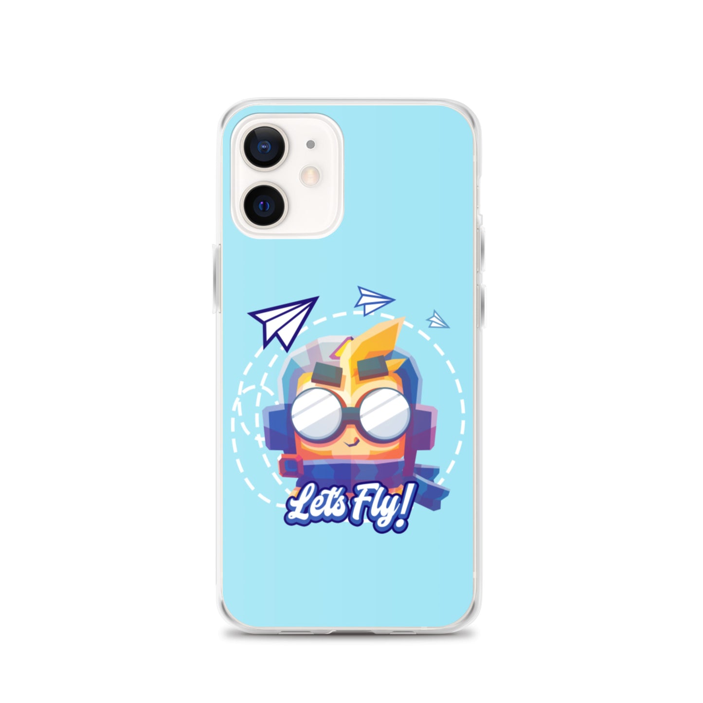 Let's Fly iPhone Case