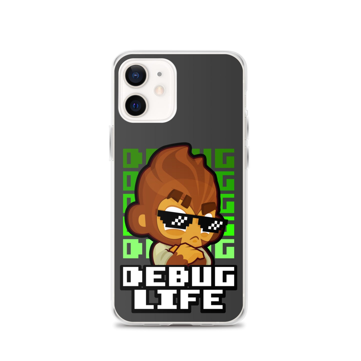 Debug Life iPhone Case