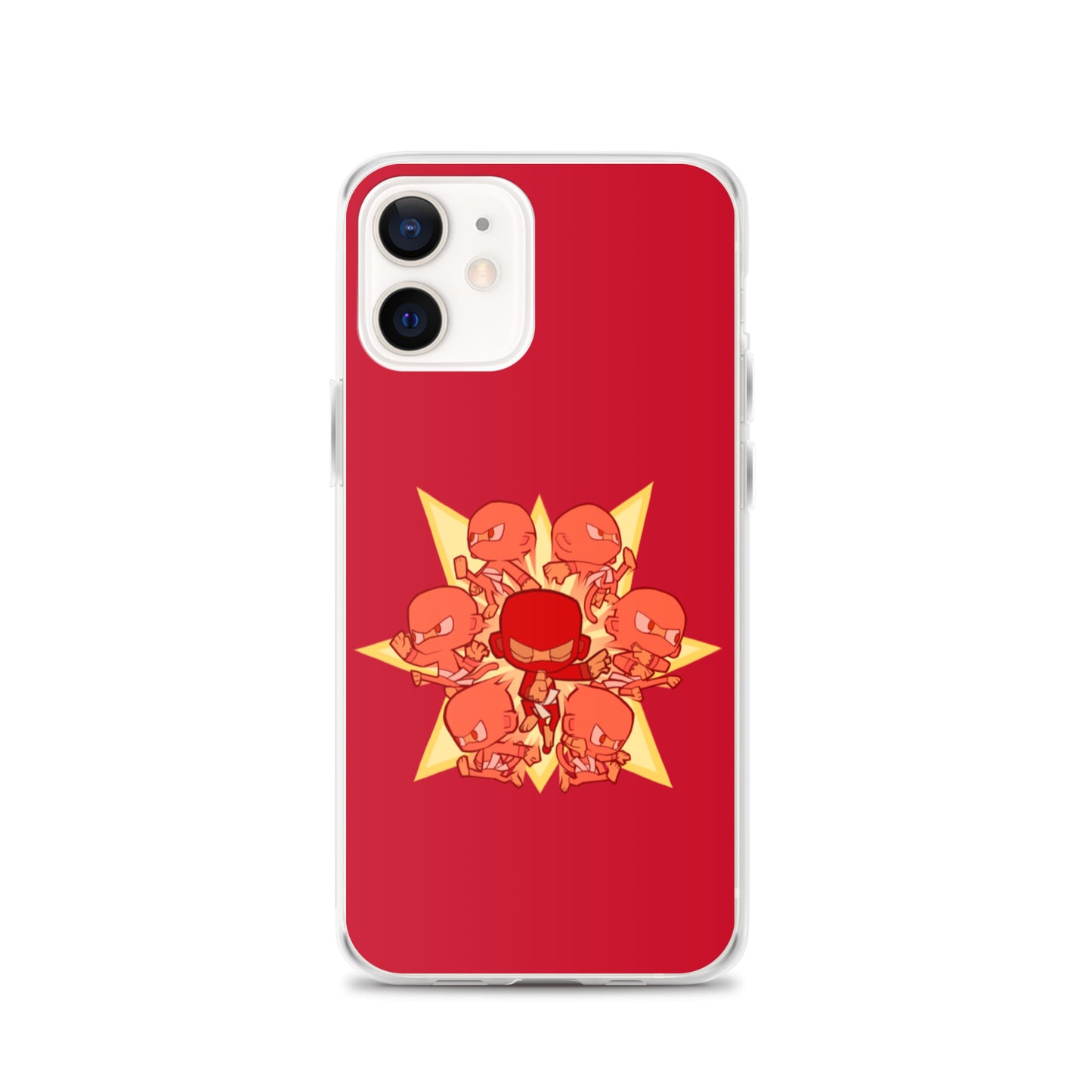 Ninja Monkey iPhone Case