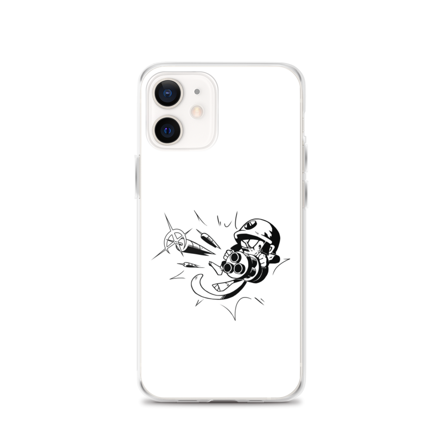 Comic Style Dartling iPhone Case