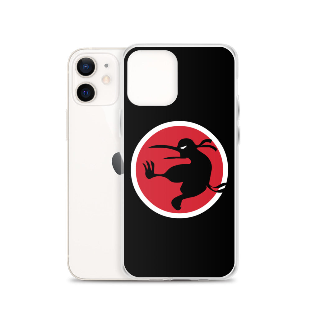 Ninja Kiwi Logo iPhone Case