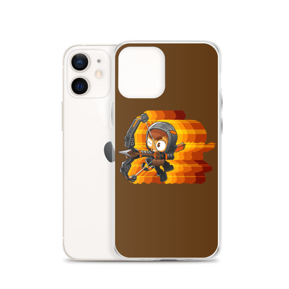 Retro Quincy iPhone Case