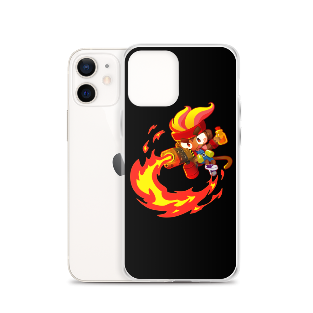 Gwendolin Fire iPhone Case