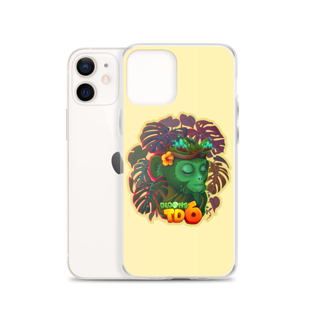 Zen Druid iPhone Case