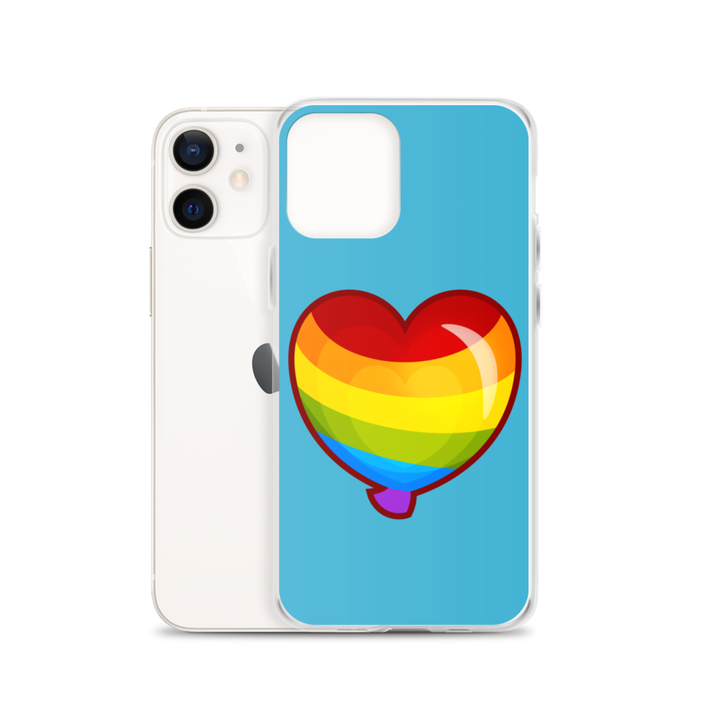 Regen Rainbow iPhone Case