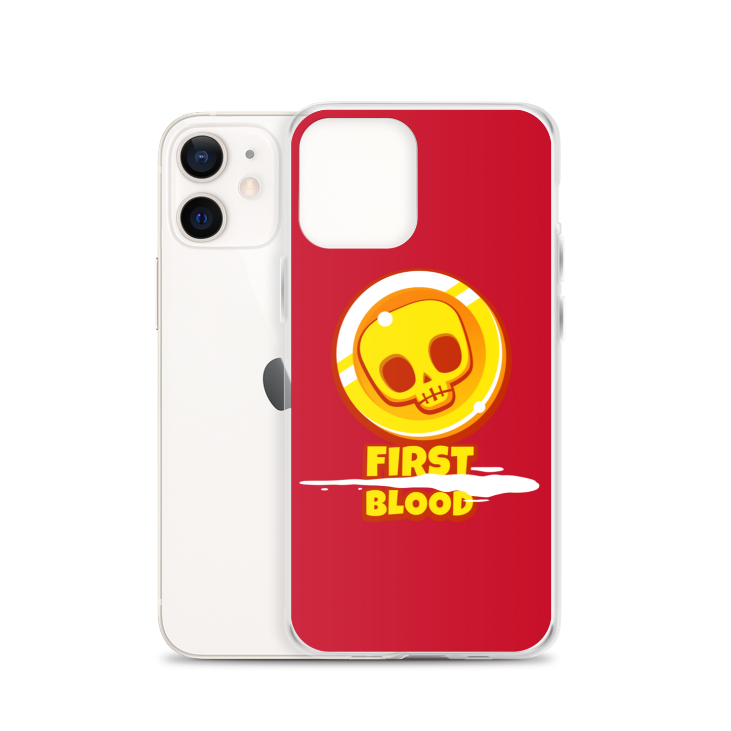 First Blood iPhone Case