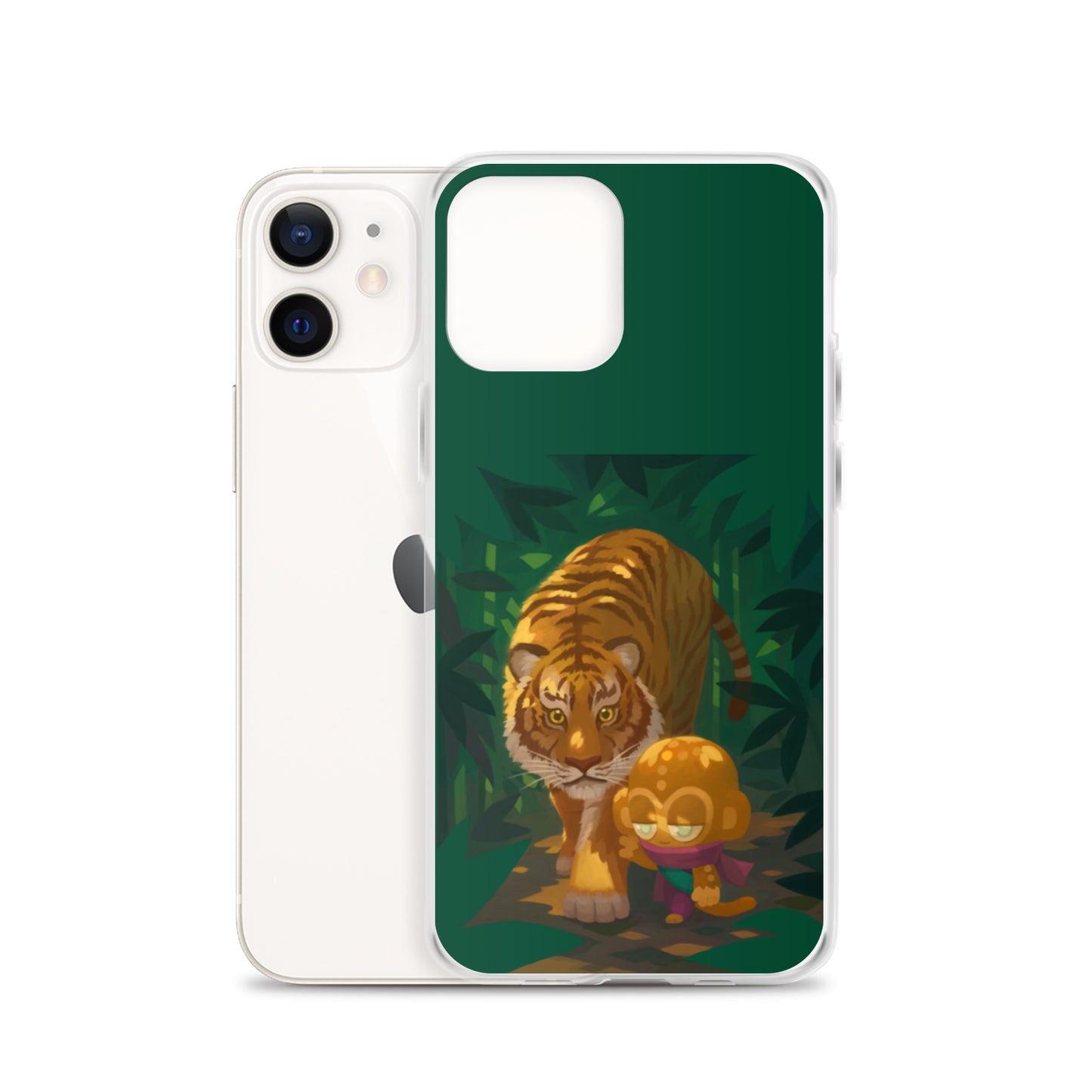 Tiger And Psi iPhone Case