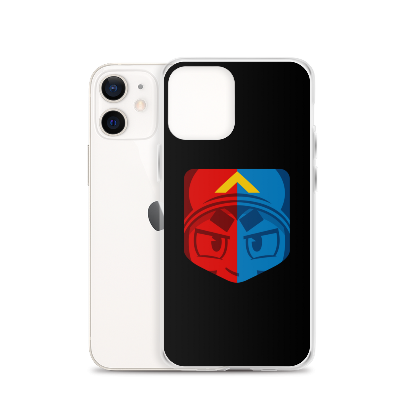 Battles 2 Logo Shield iPhone Case