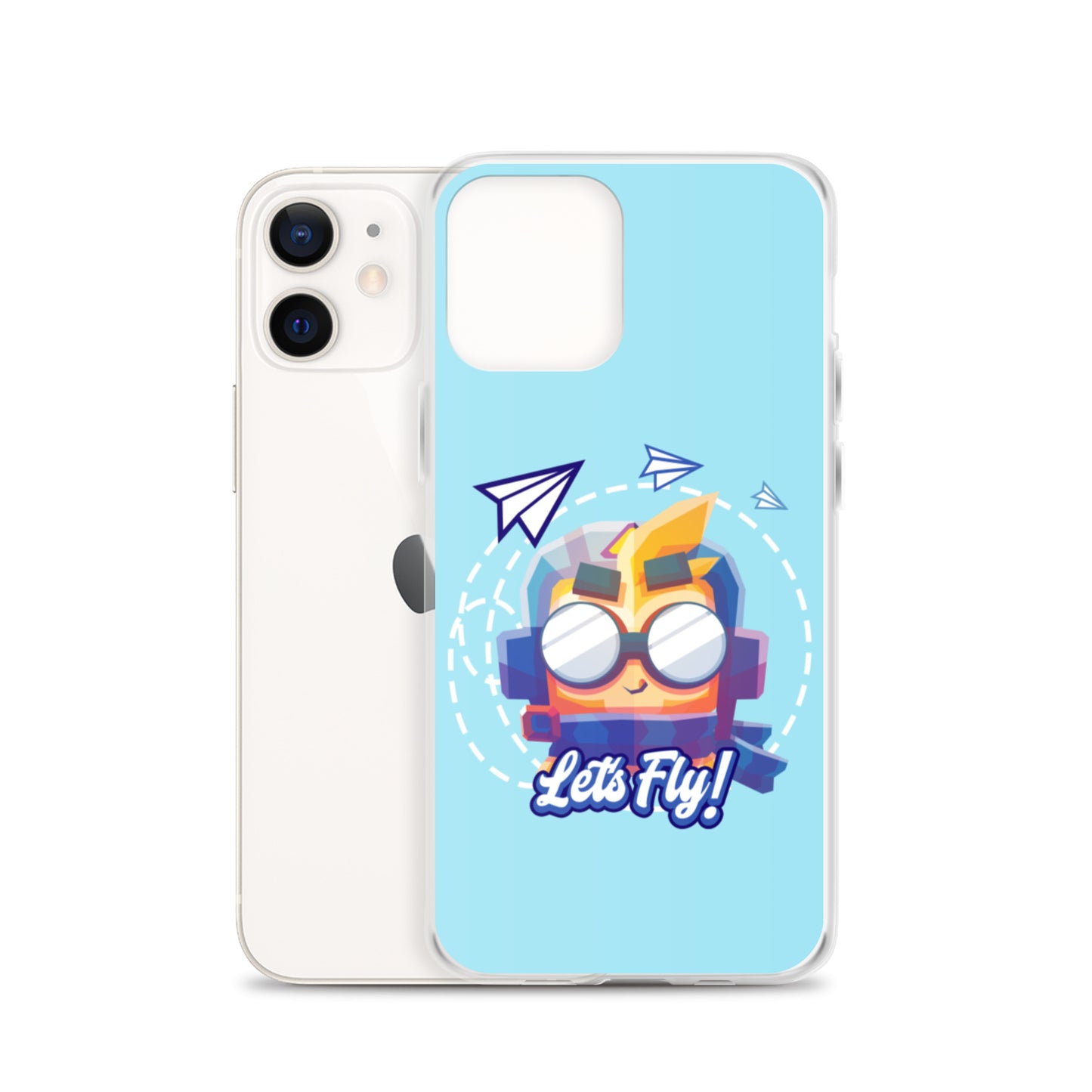 Let's Fly iPhone Case