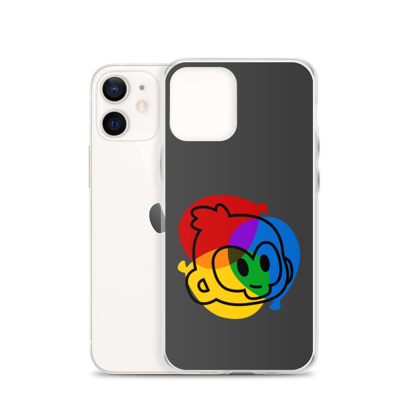 RGB Mind Bloon iPhone Case