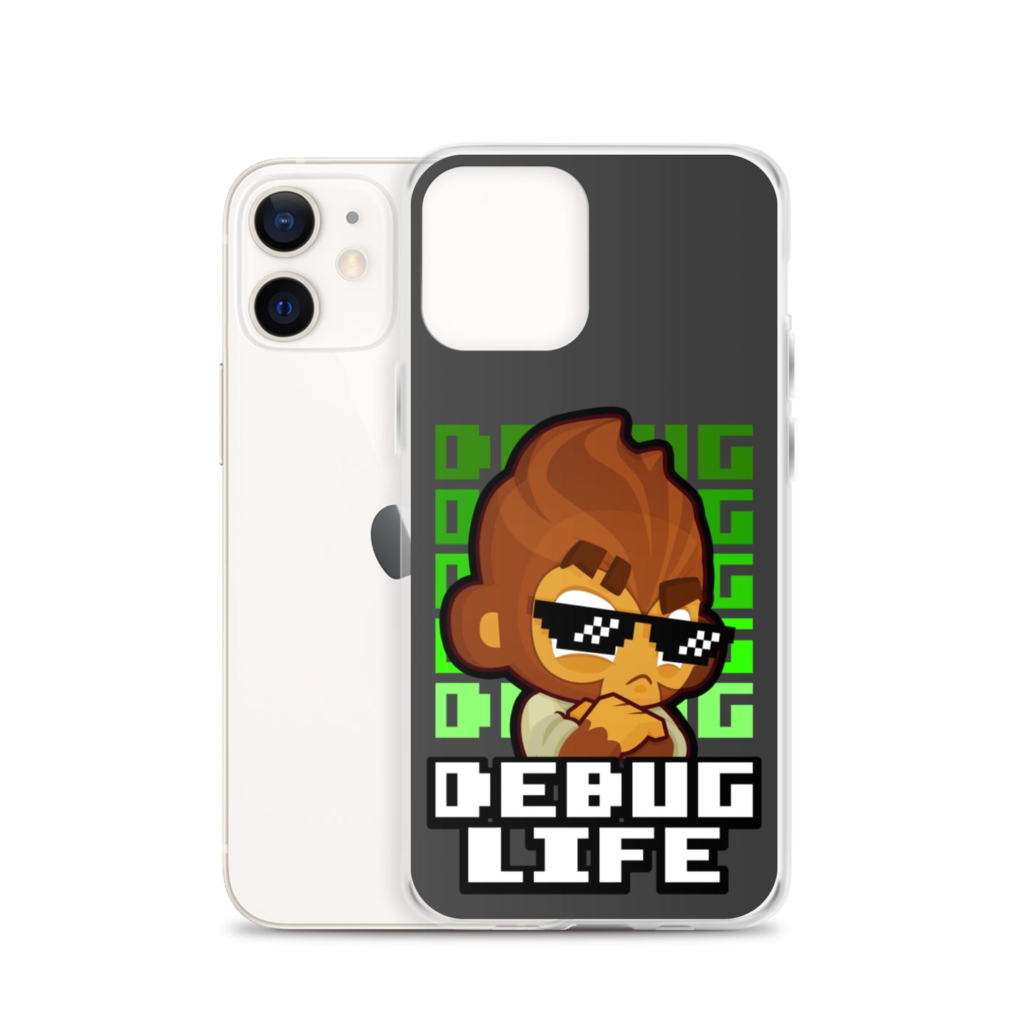 Debug Life iPhone Case