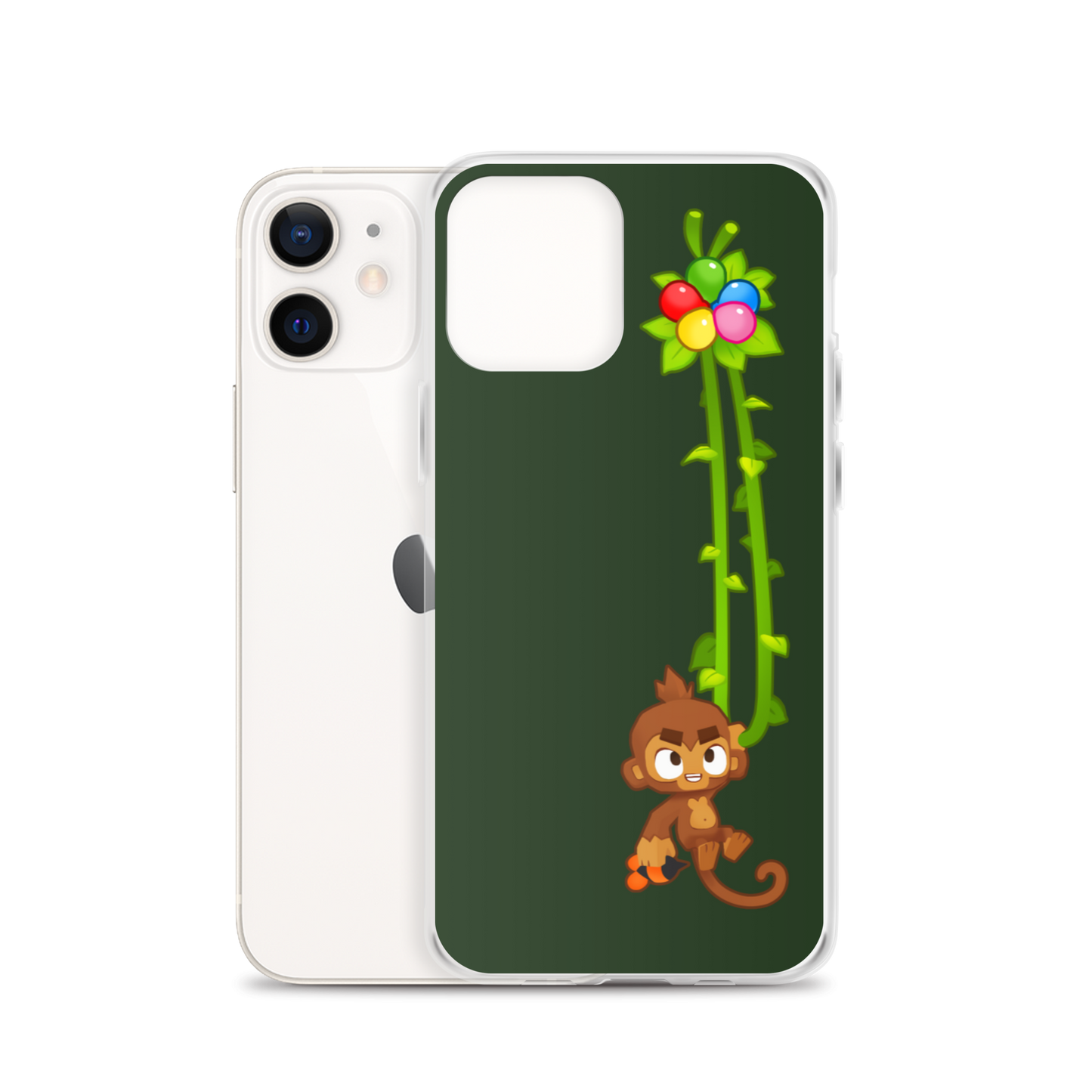 Vine Monkey iPhone Case