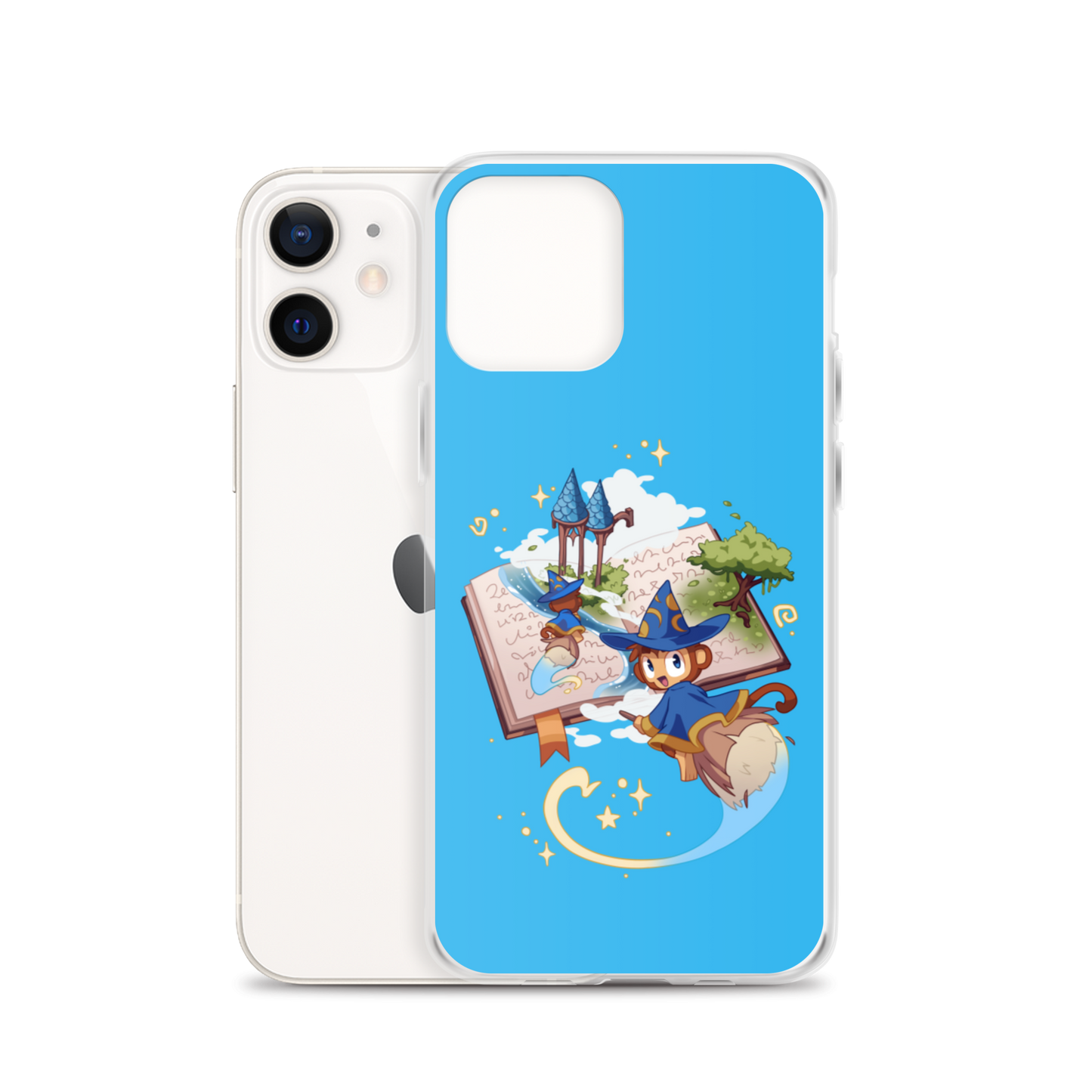 Wizard's Journey iPhone Case