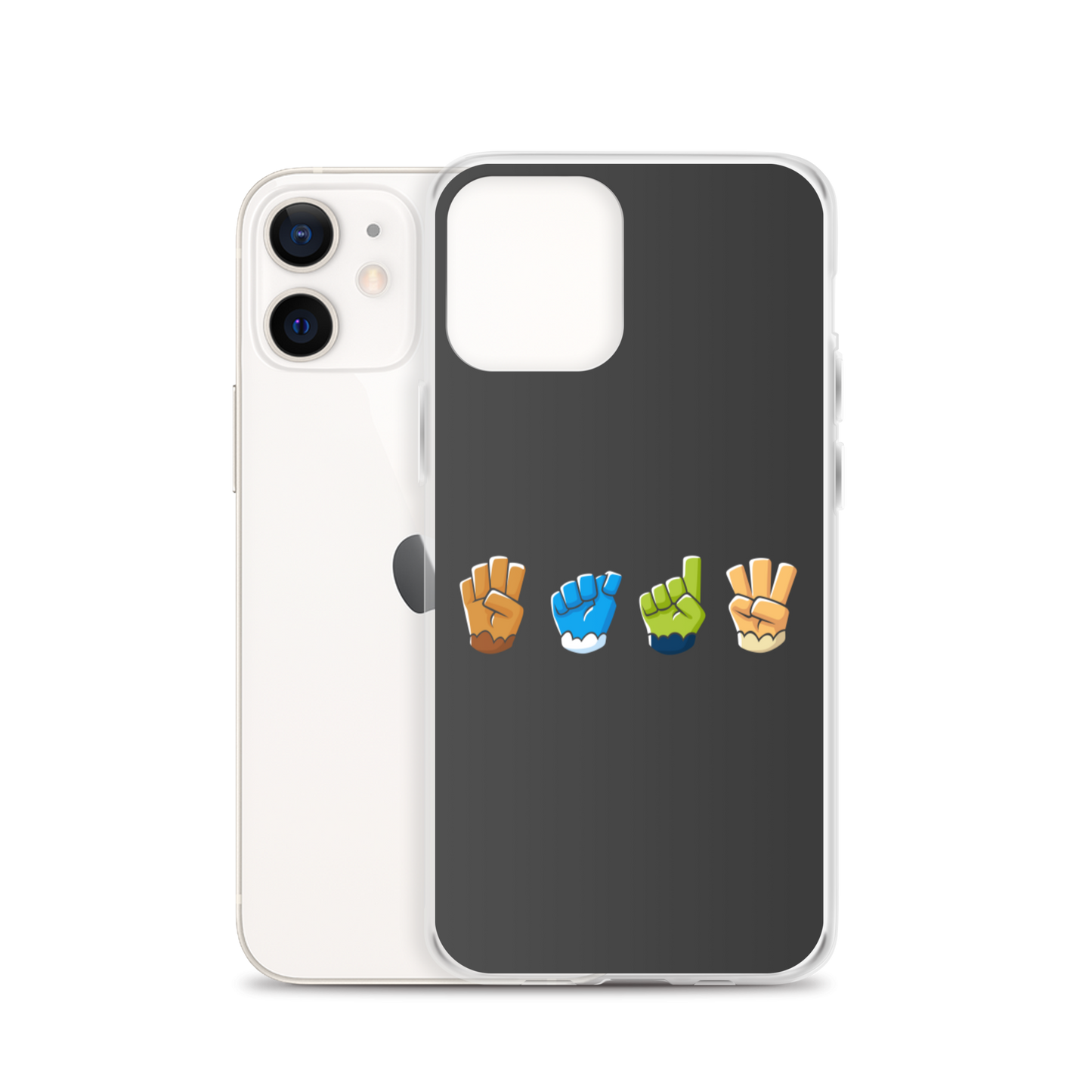 BTD6 Sign Language iPhone Case