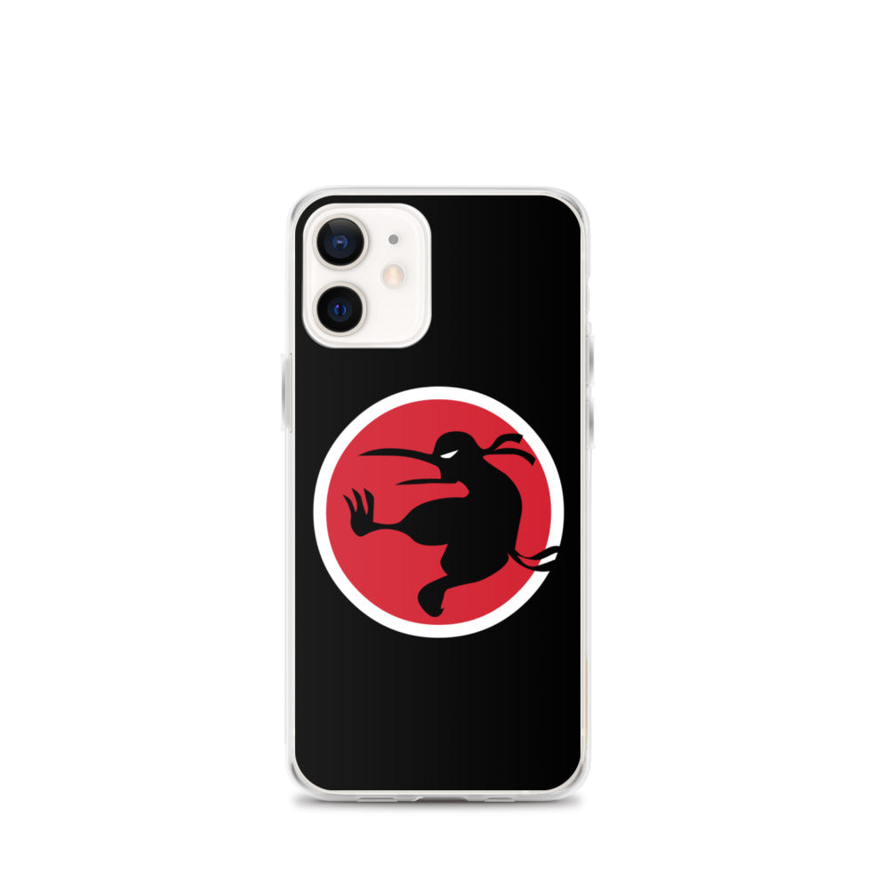 Ninja Kiwi Logo iPhone Case