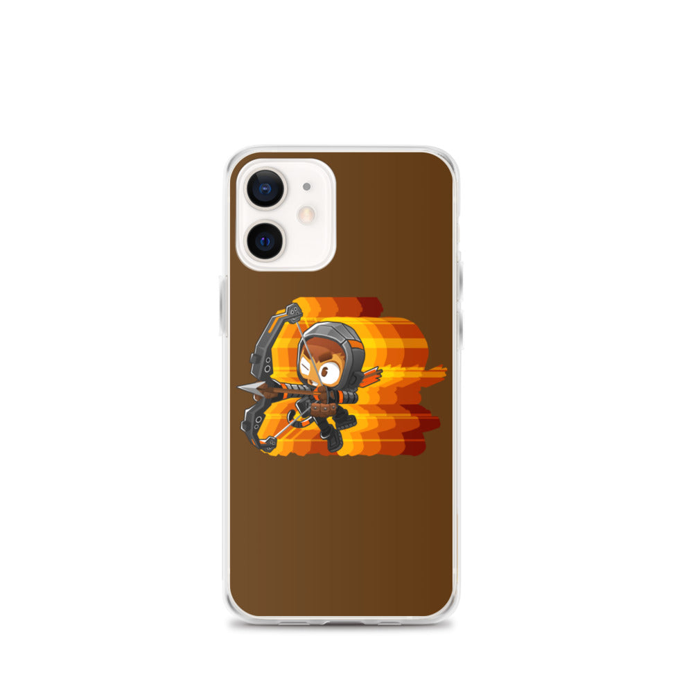 Retro Quincy iPhone Case